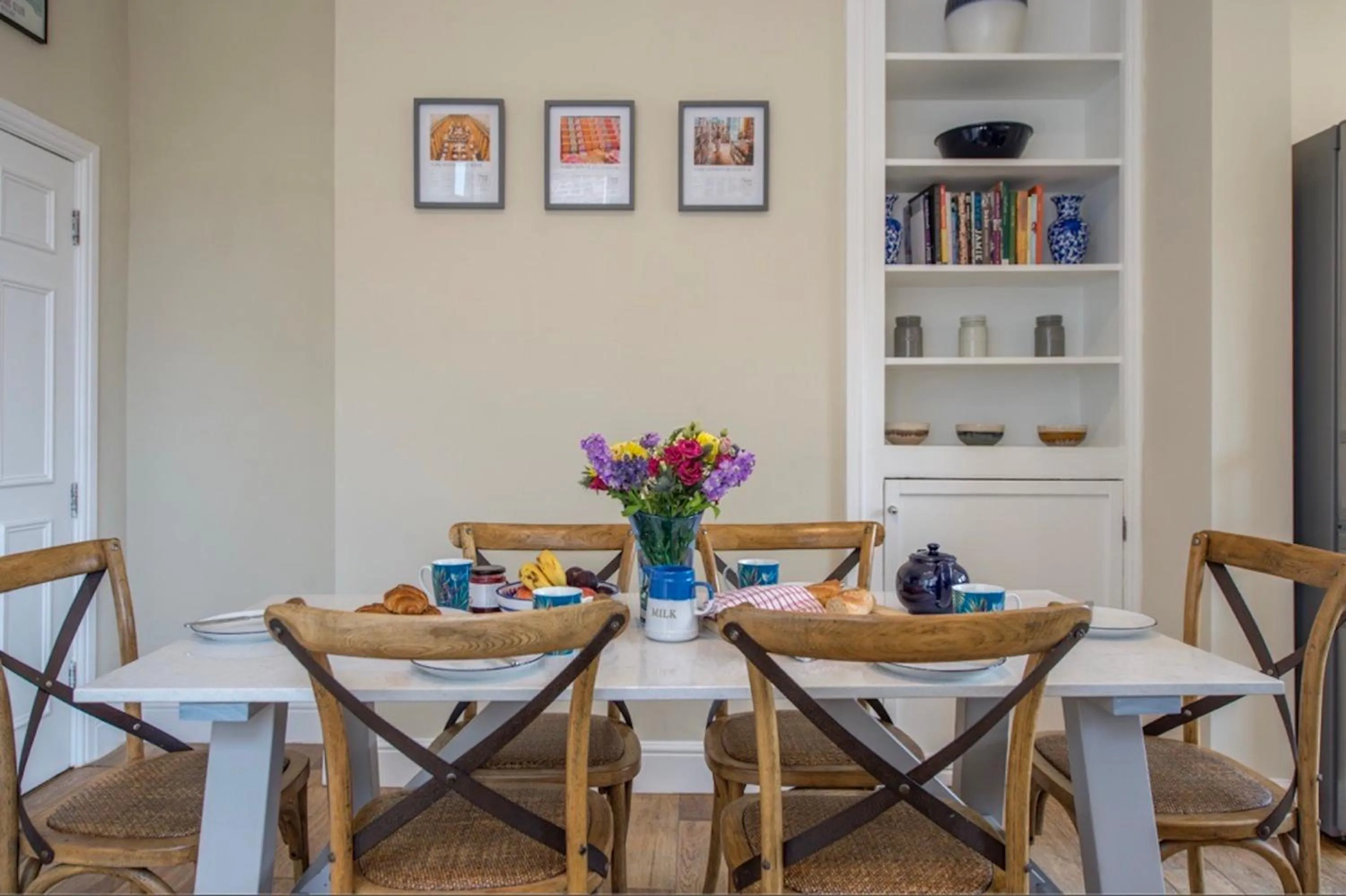 Dining area in Spencer House