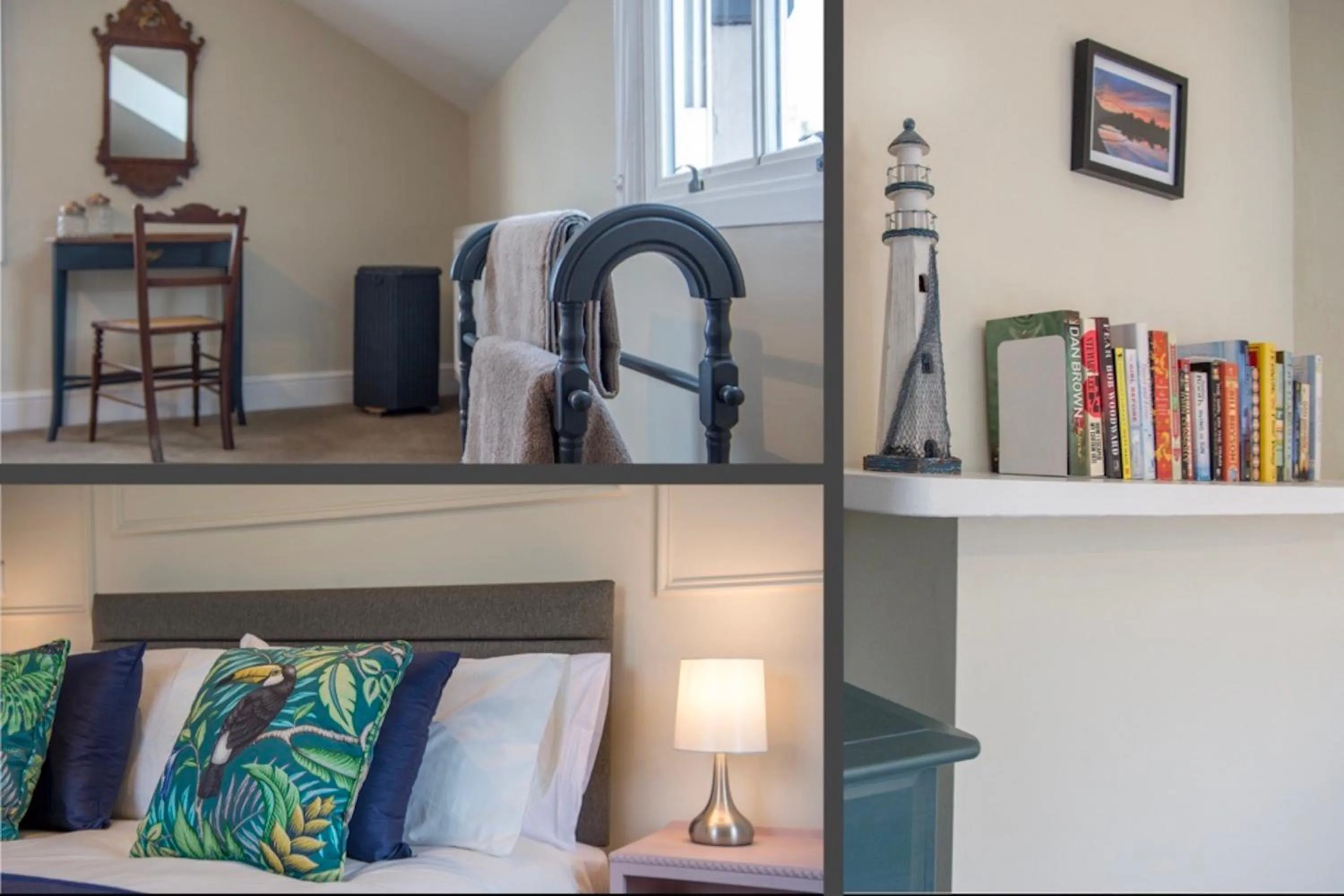 Bedroom, Bed in Spencer House