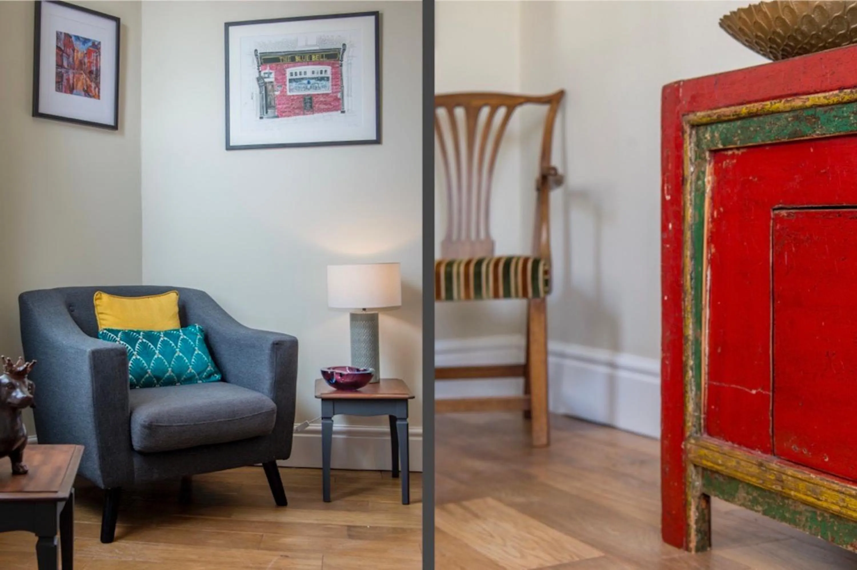 Living room in Spencer House