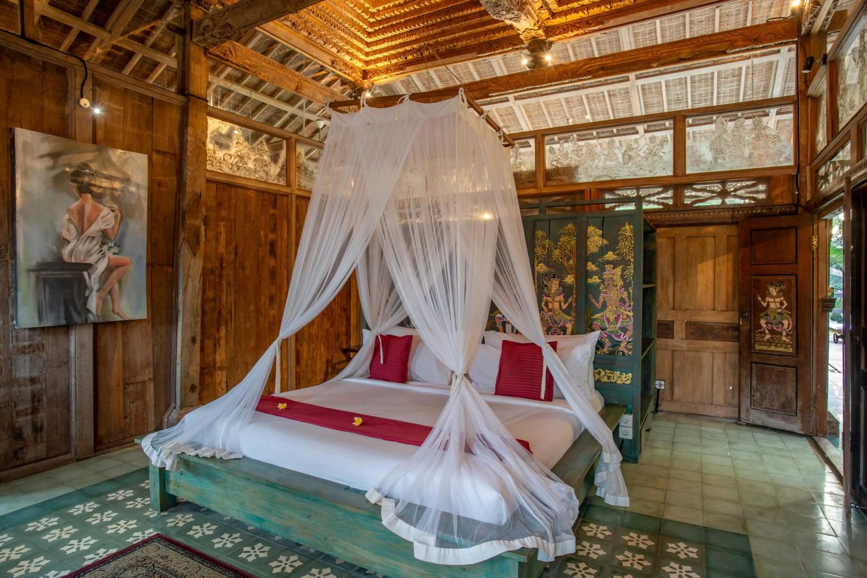 Bedroom, Bed in Aryaswara Villa Ubud