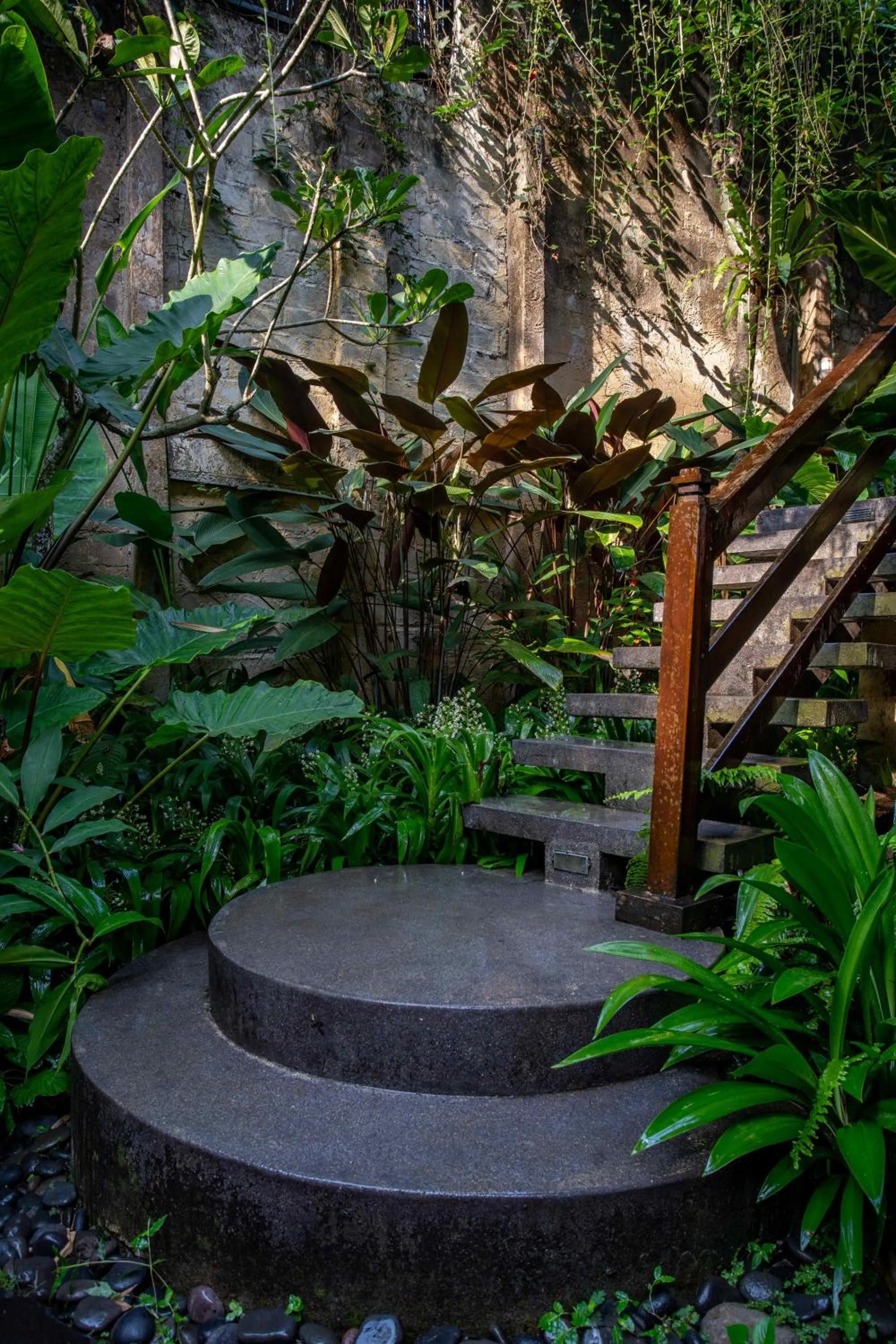 Natural landscape in Aryaswara Villa Ubud