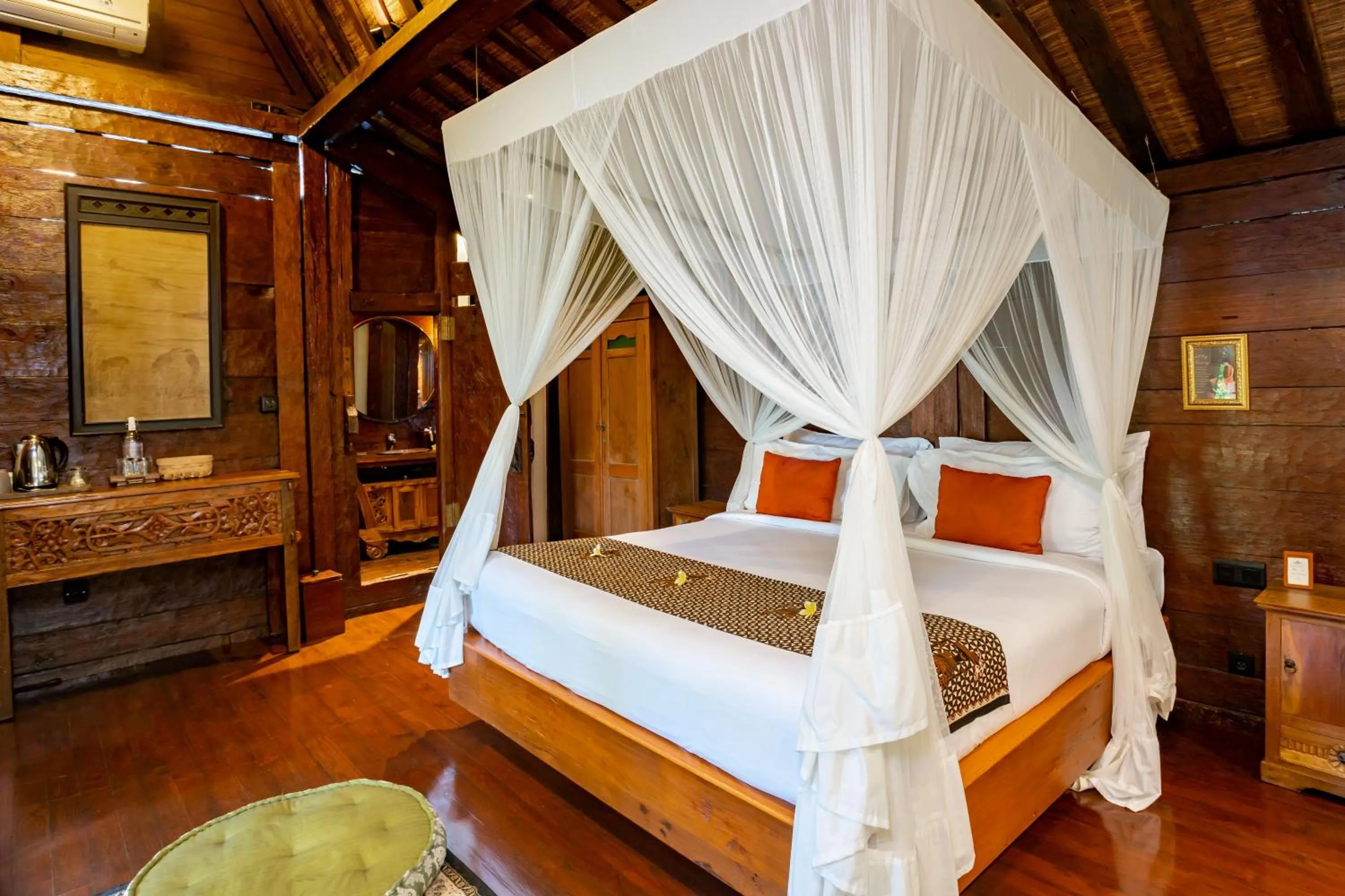 Bedroom, Bed in Aryaswara Villa Ubud