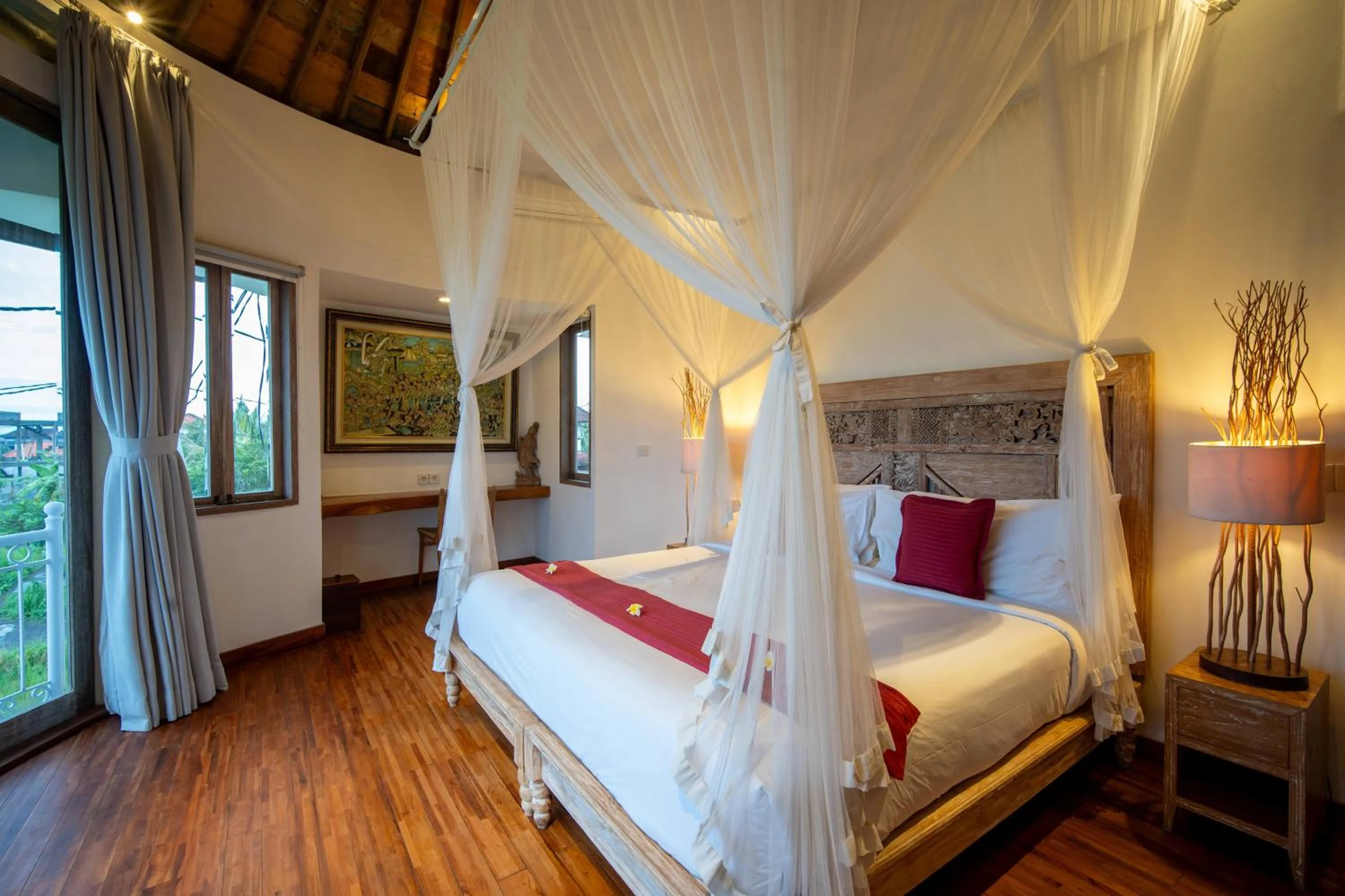 Bedroom, Bed in Aryaswara Villa Ubud