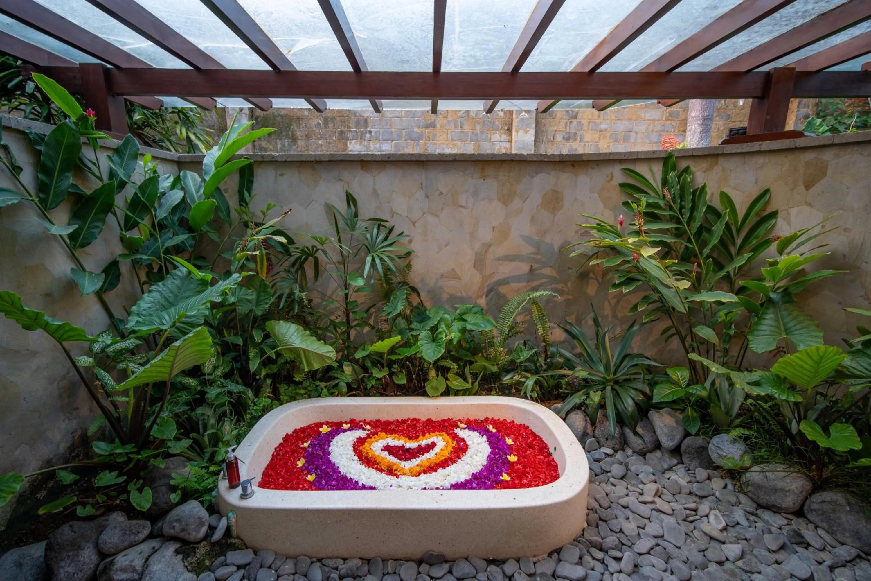 Bathroom in Aryaswara Villa Ubud