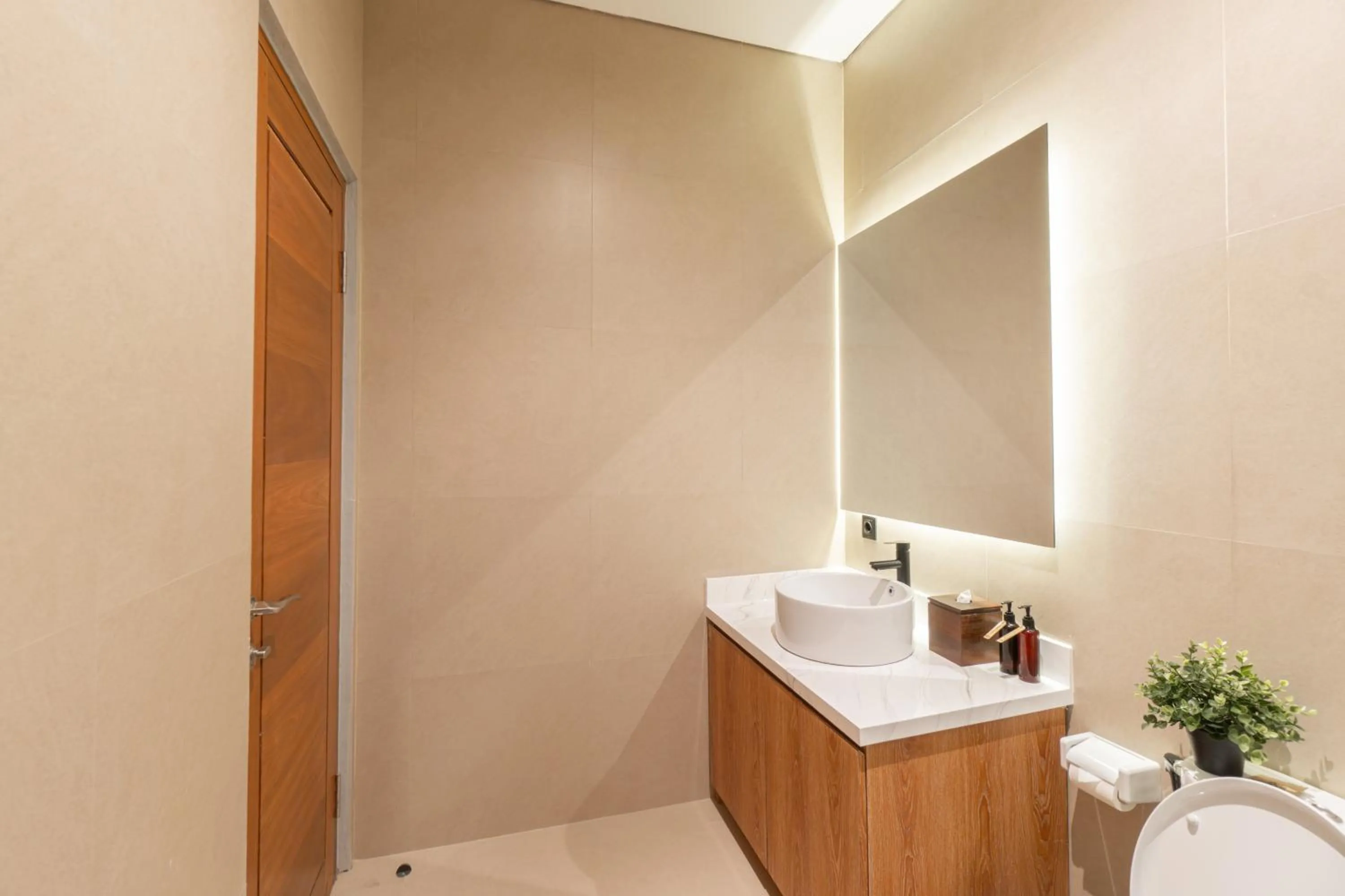 Bathroom in Aryaswara Villa Ubud