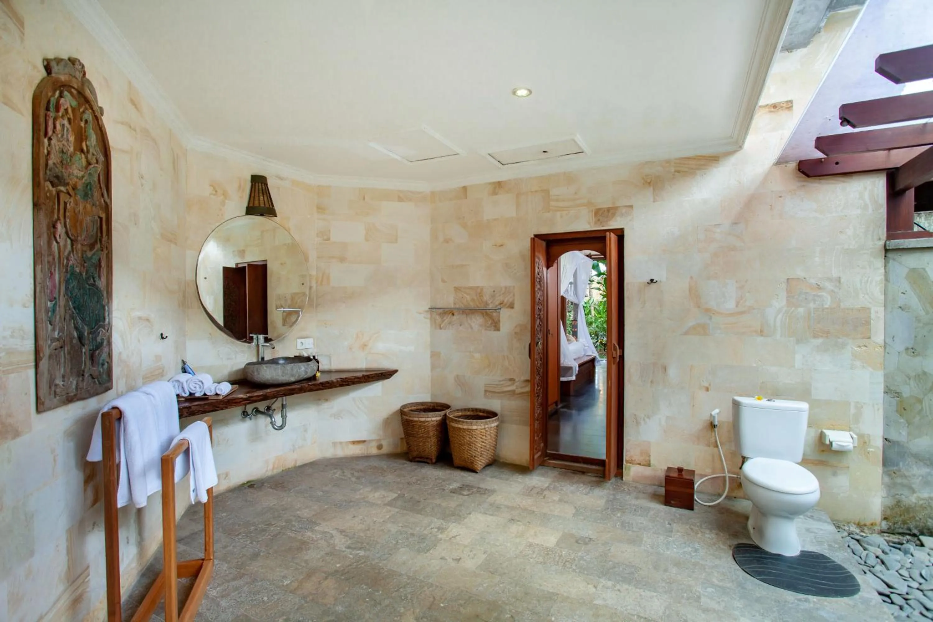 Bathroom in Aryaswara Villa Ubud