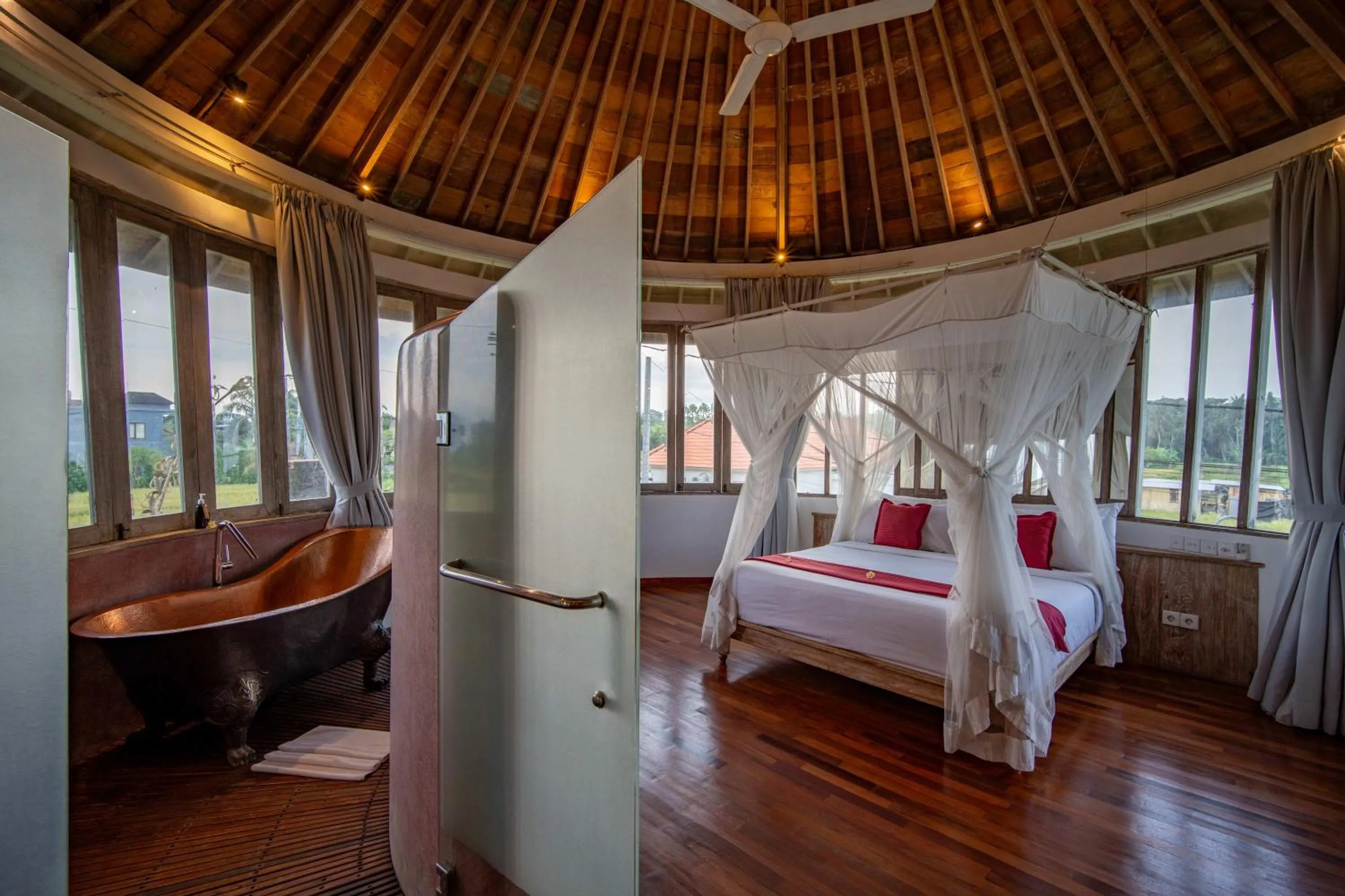 Bedroom, Bed in Aryaswara Villa Ubud