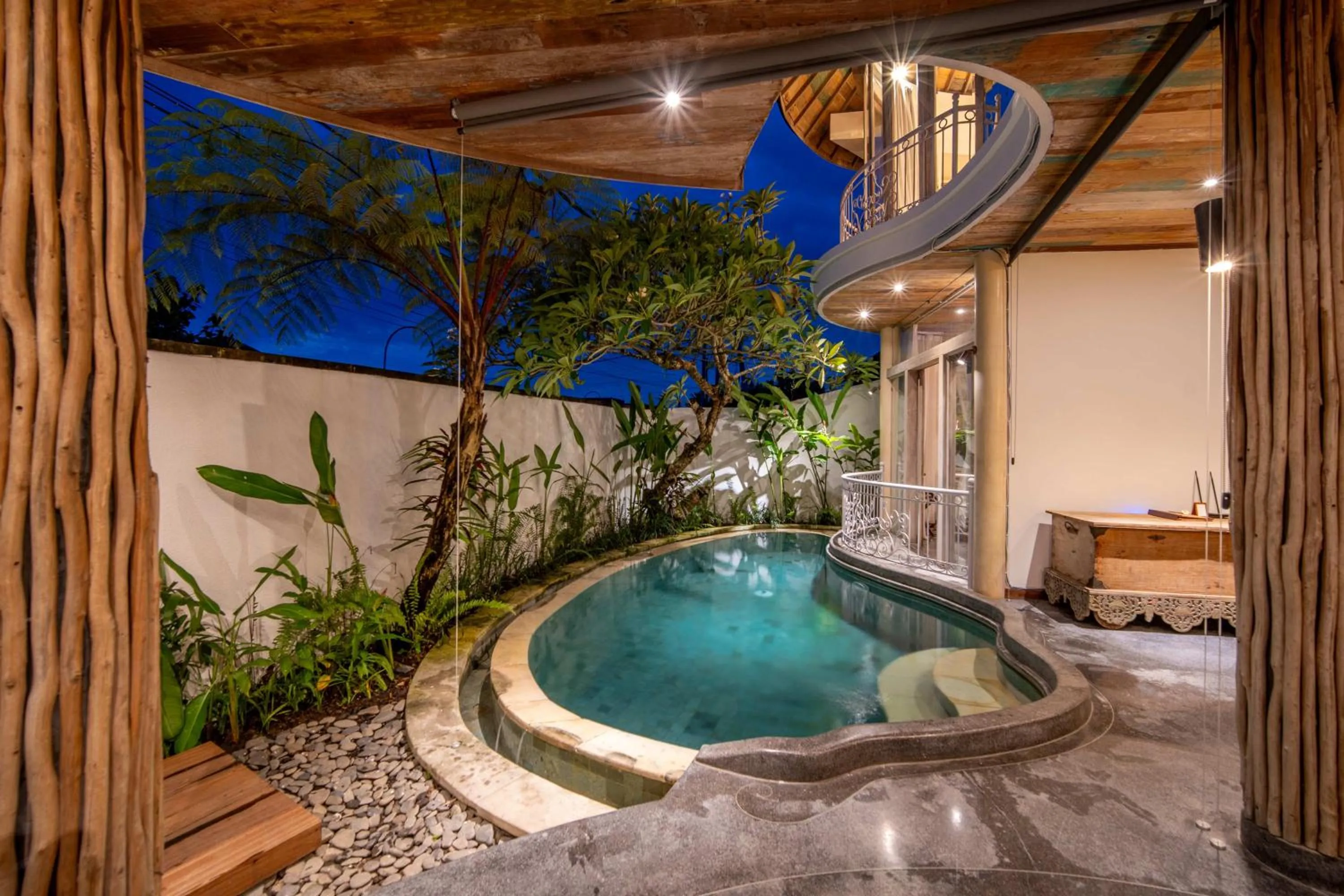 Property building in Aryaswara Villa Ubud