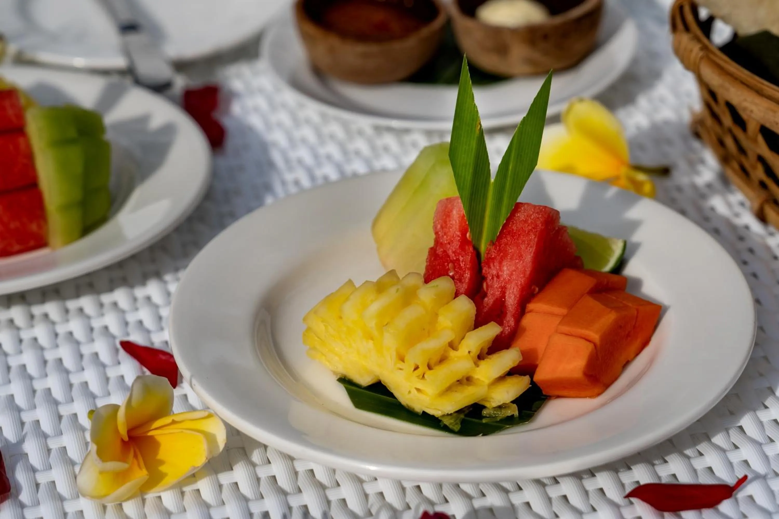 Breakfast in Aryaswara Villa Ubud