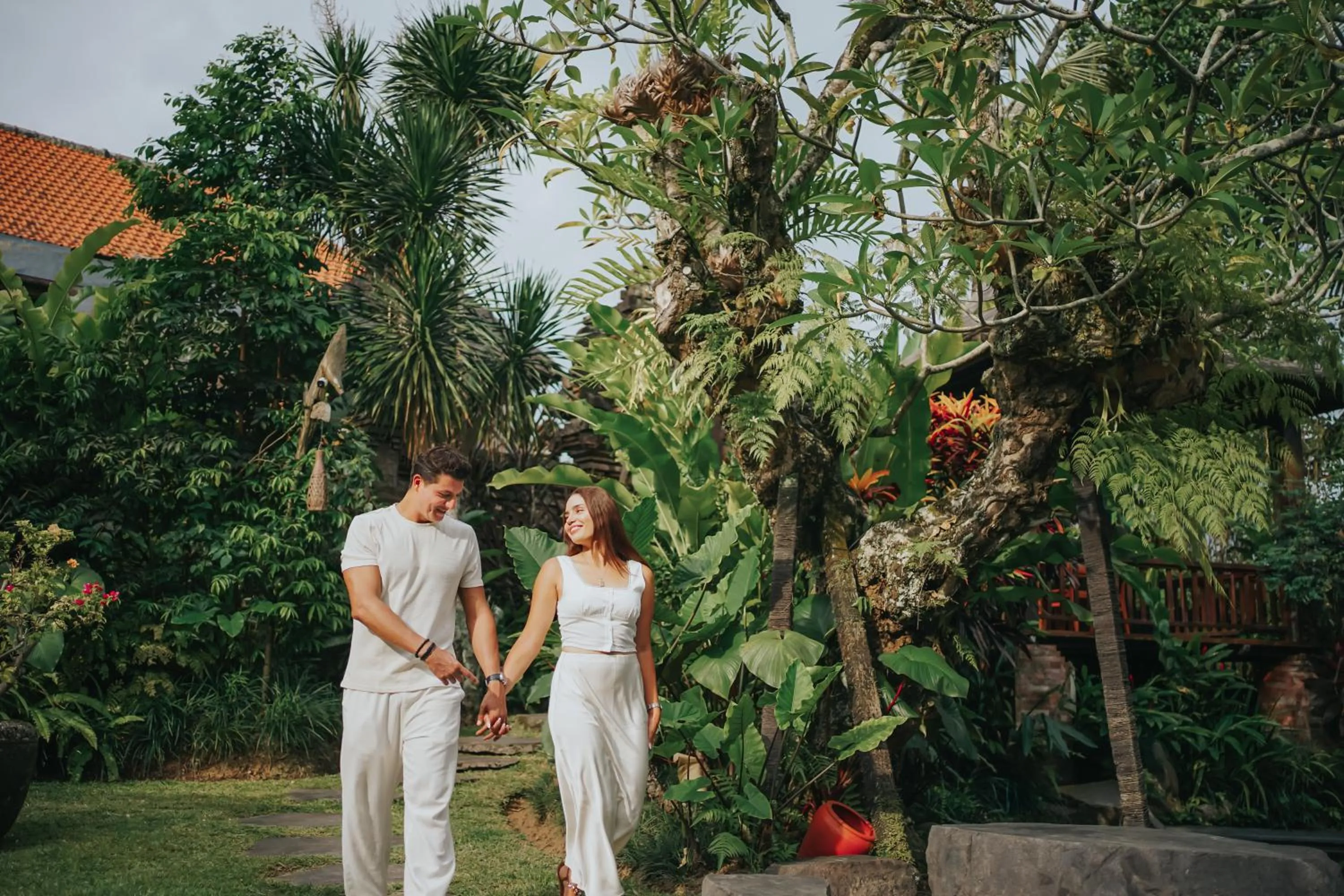 Garden in Aryaswara Villa Ubud