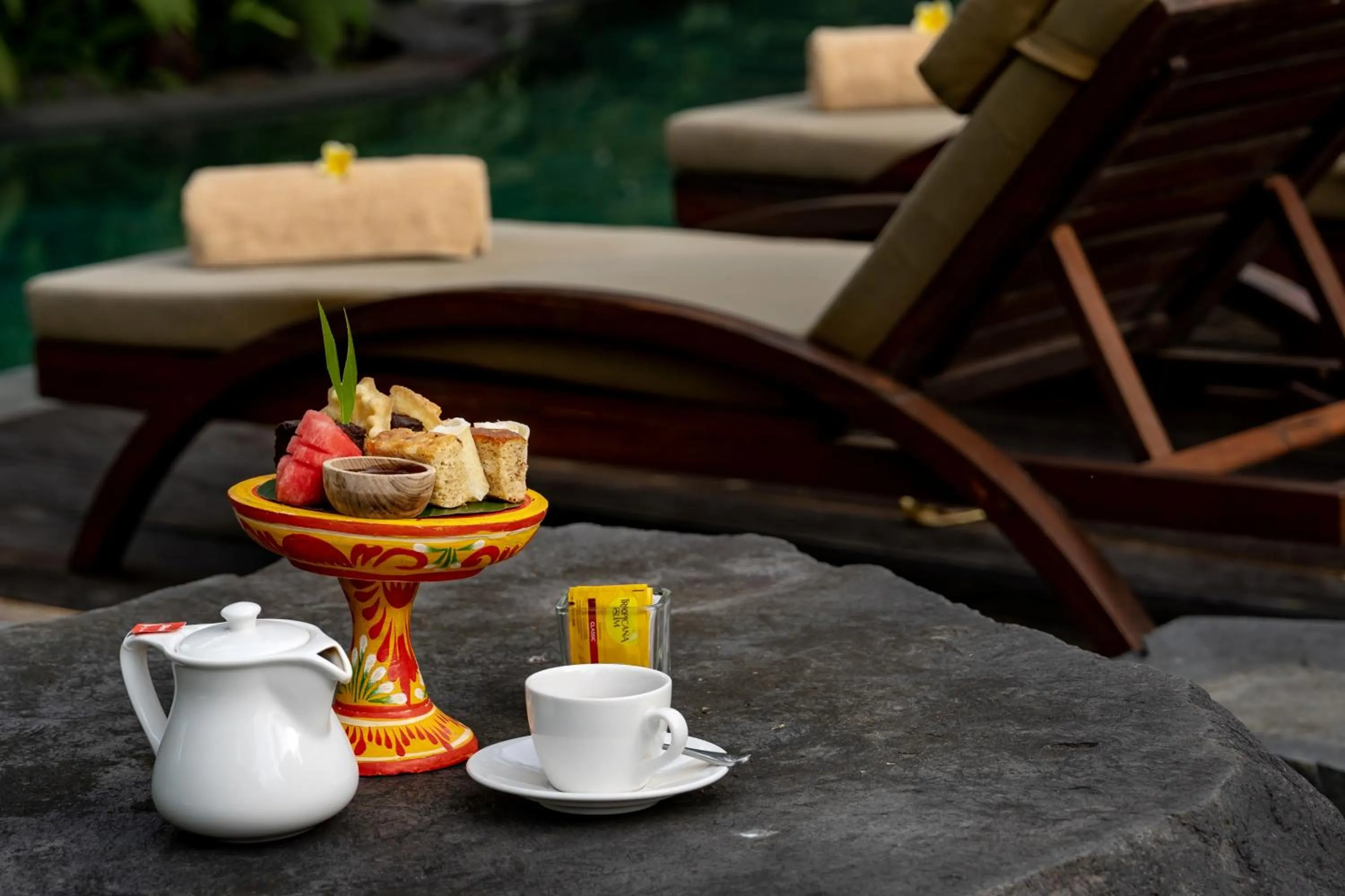 Coffee/tea facilities in Aryaswara Villa Ubud
