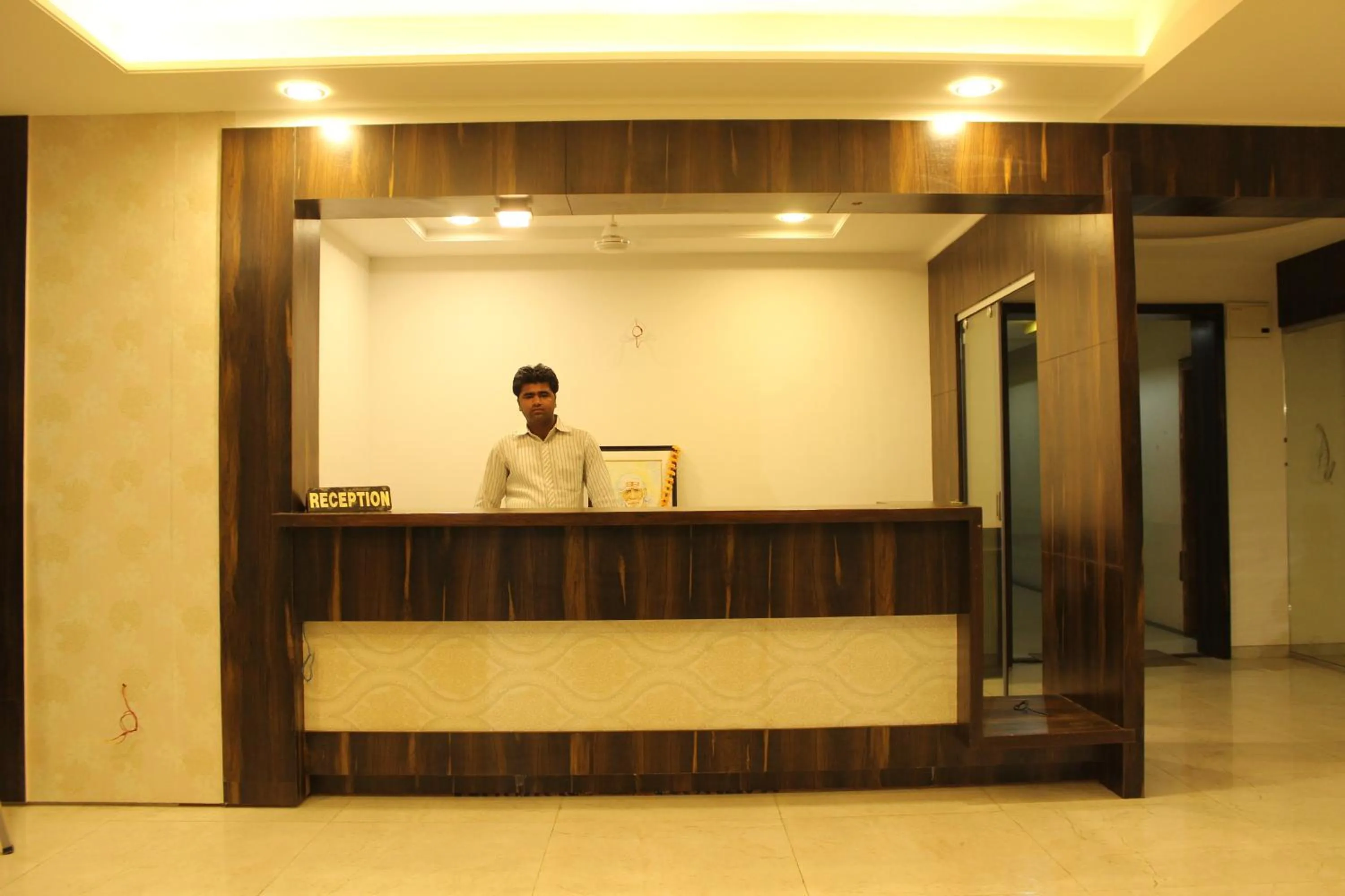 Staff in Hotel Yog Palace Newly Renovated