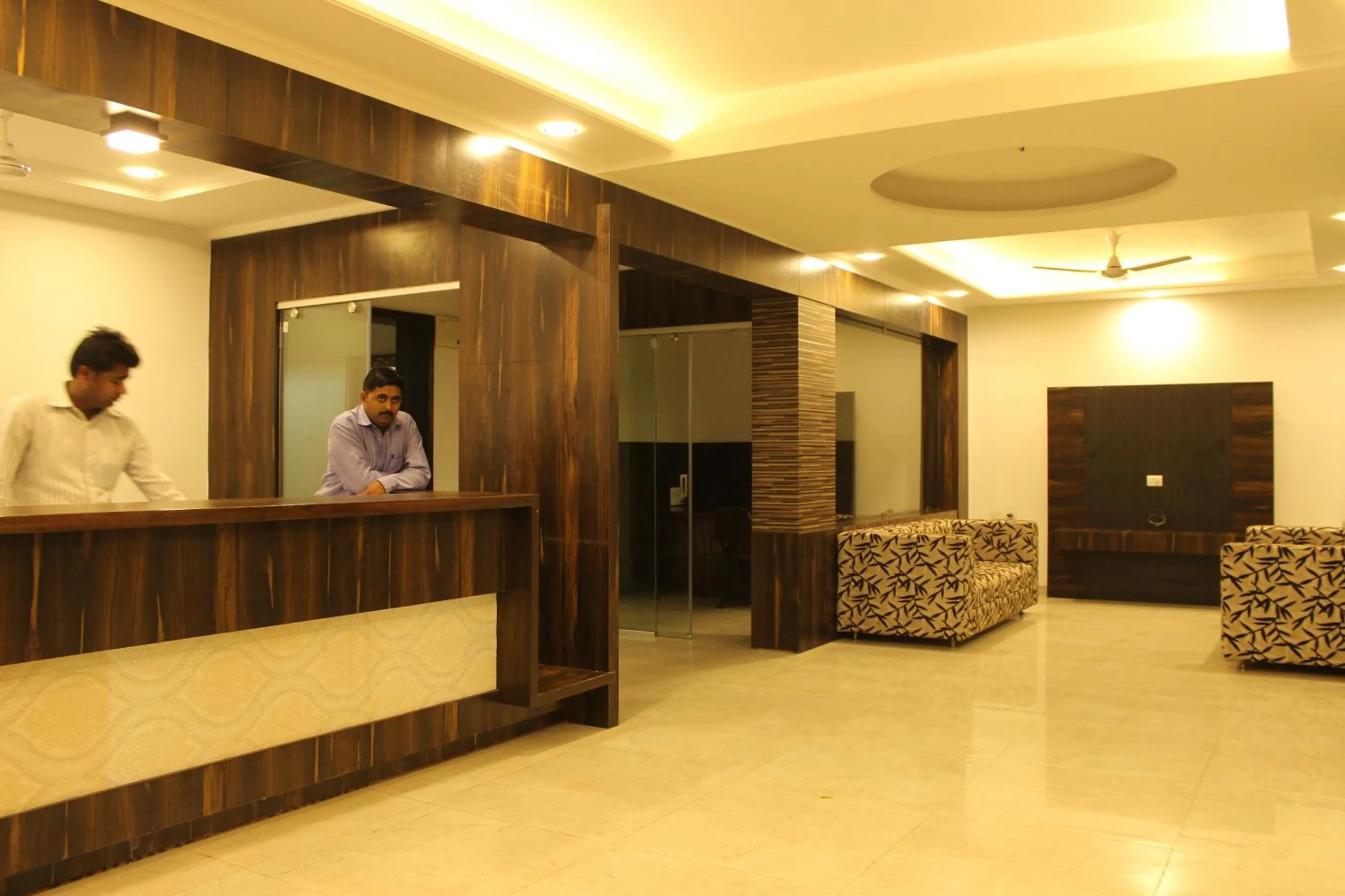 Staff in Hotel Yog Palace Newly Renovated