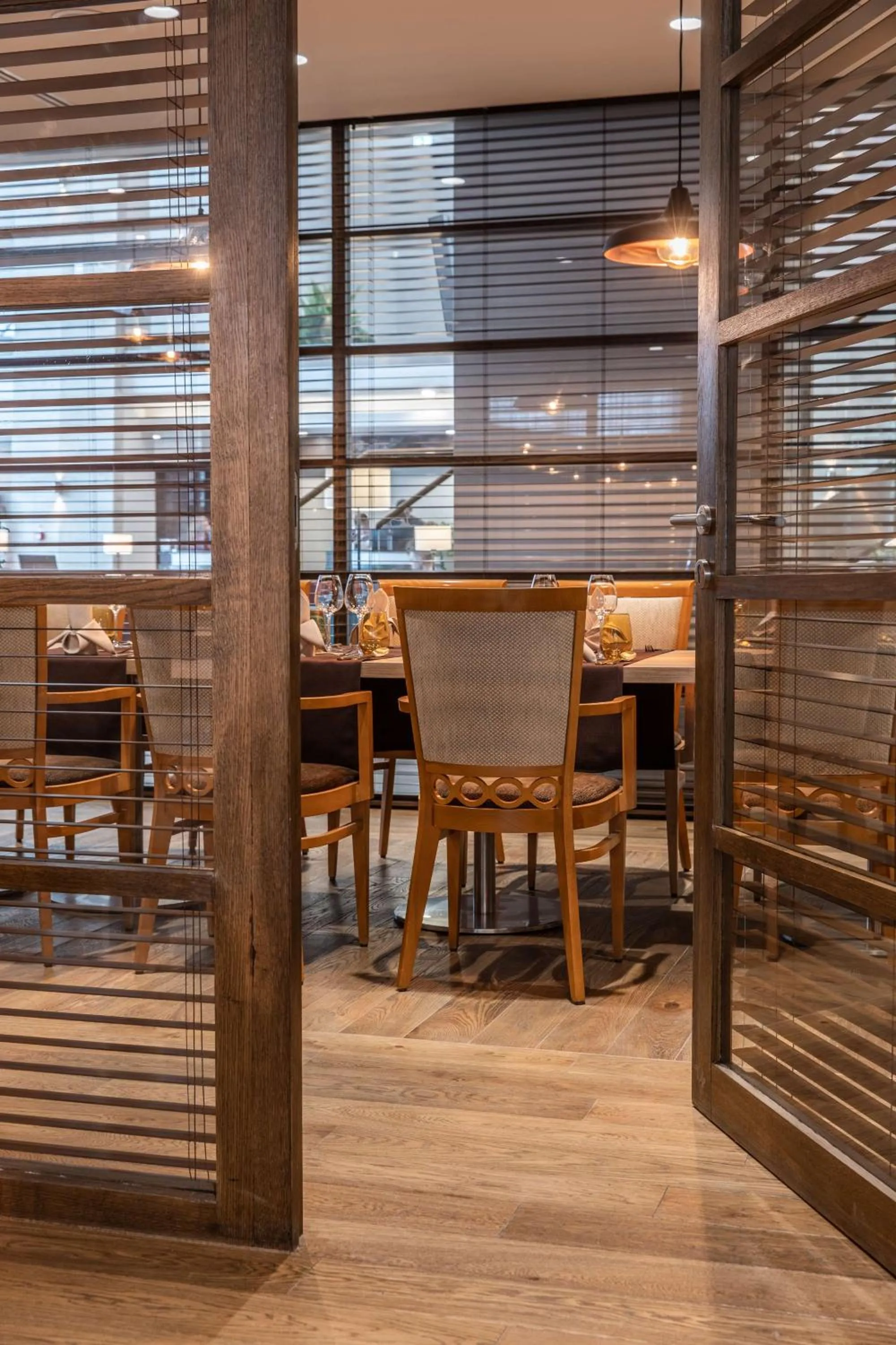 Restaurant/places to eat in Radisson Blu Hotel & Residences