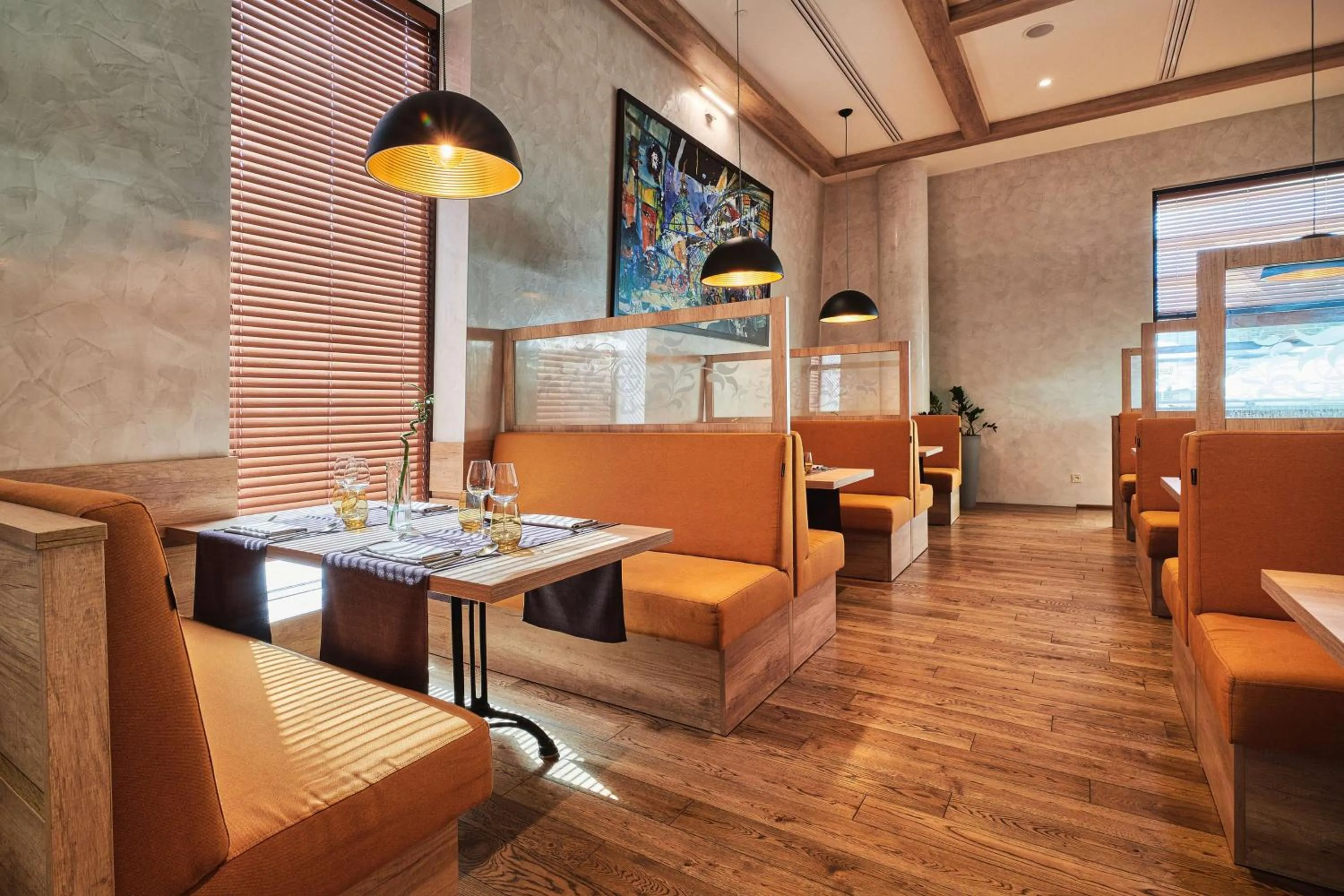 Restaurant/places to eat in Radisson Blu Hotel & Residences