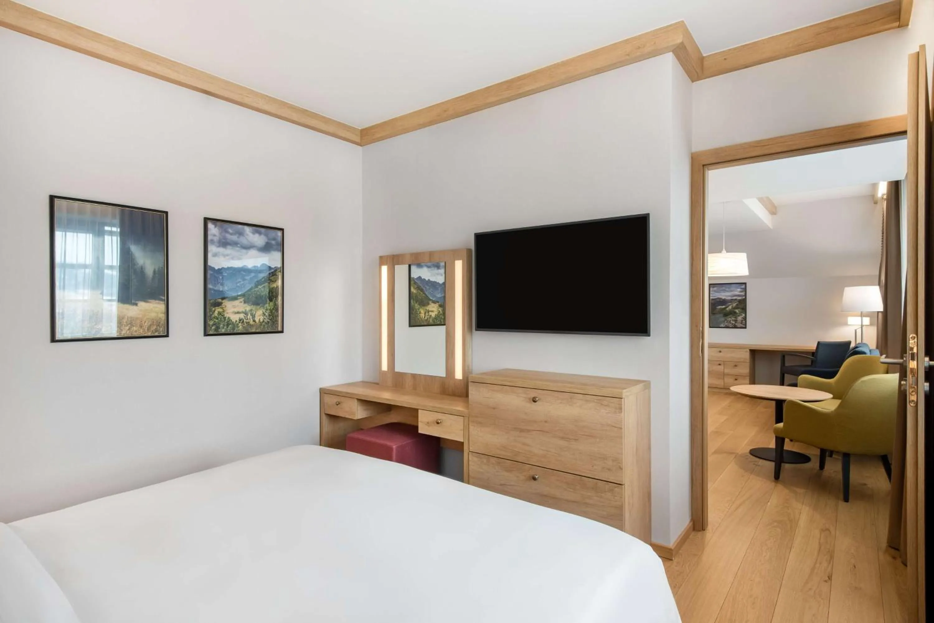 Photo of the whole room, Bed in Radisson Blu Hotel & Residences