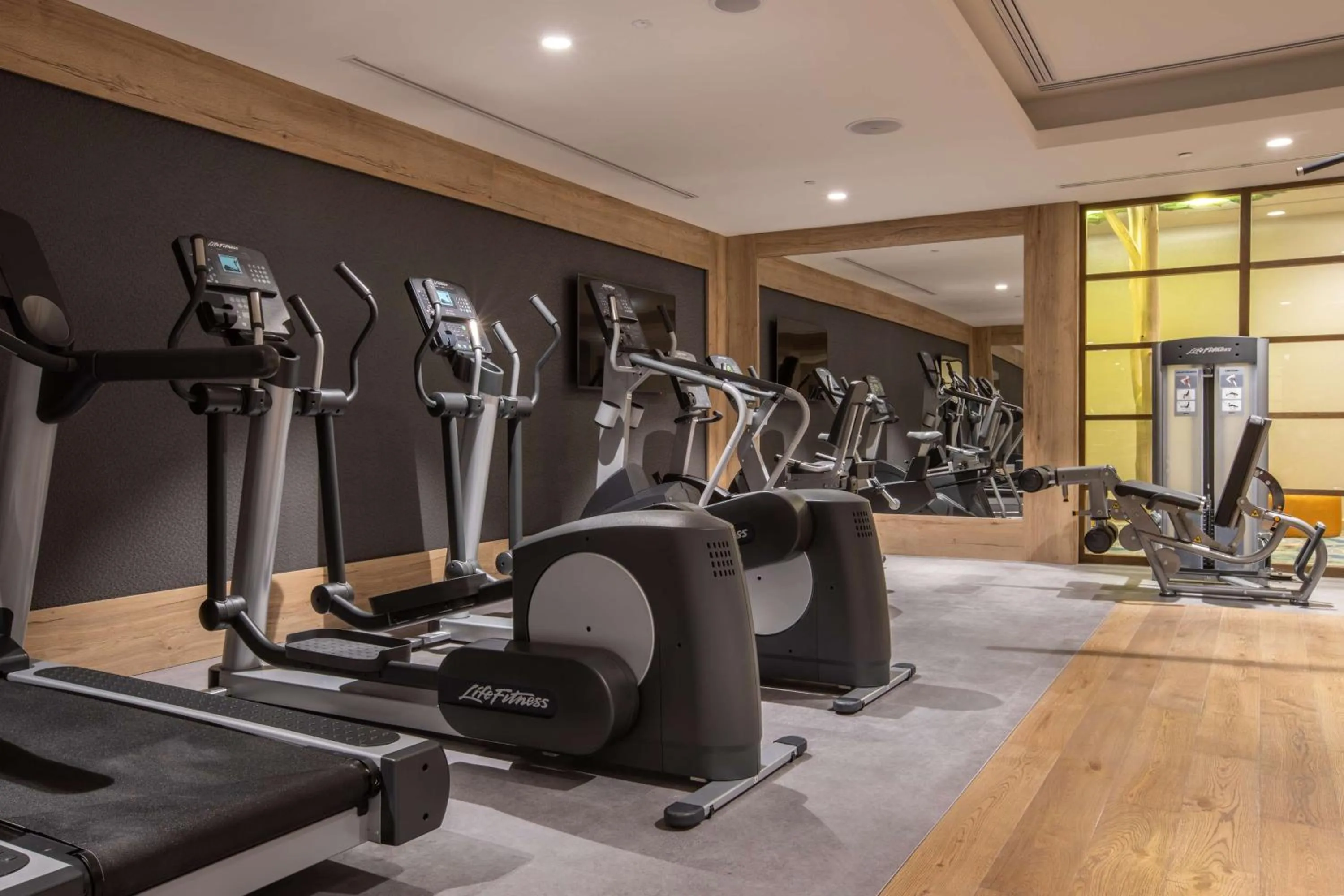 Fitness centre/facilities in Radisson Blu Hotel & Residences