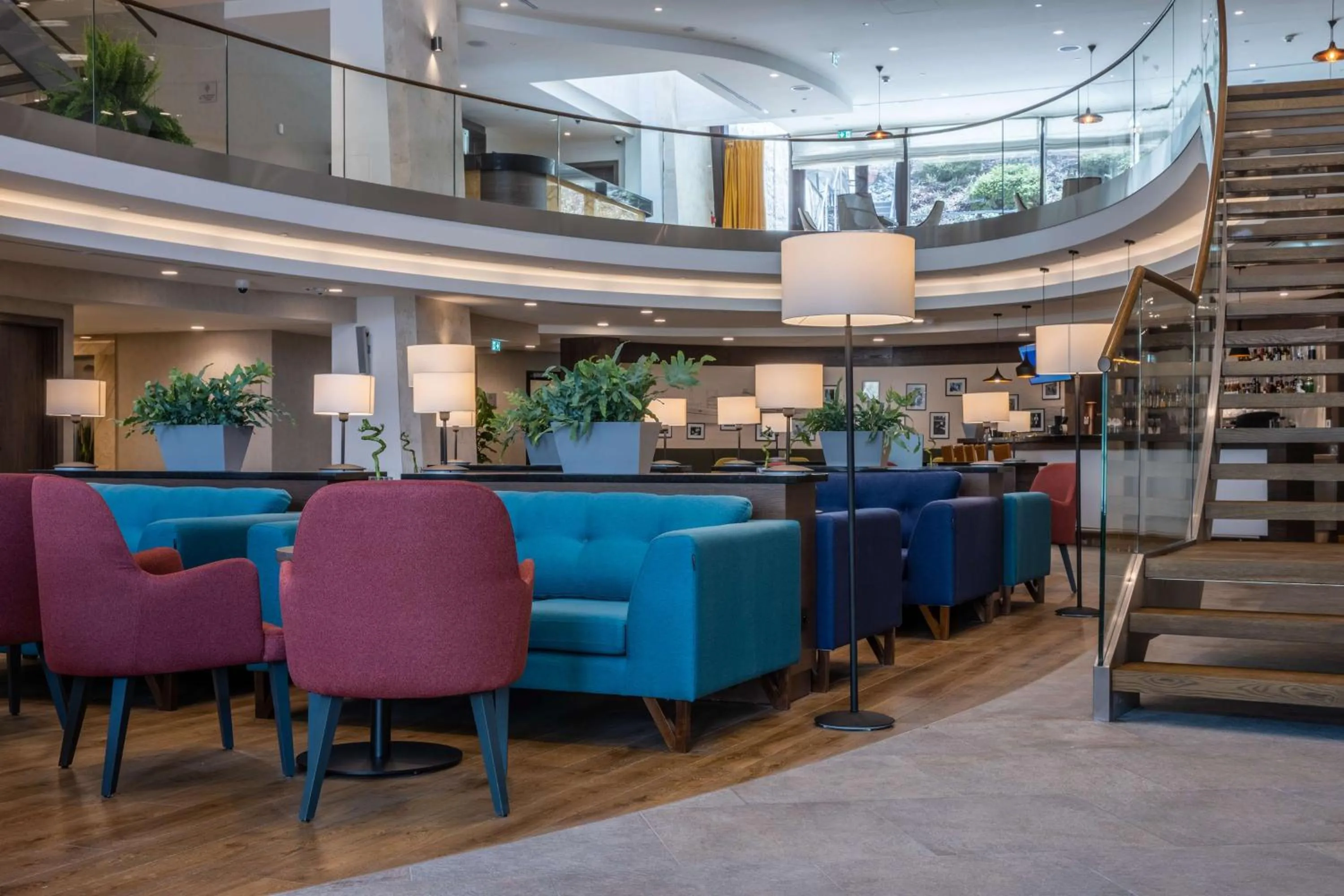 Lobby or reception in Radisson Blu Hotel & Residences