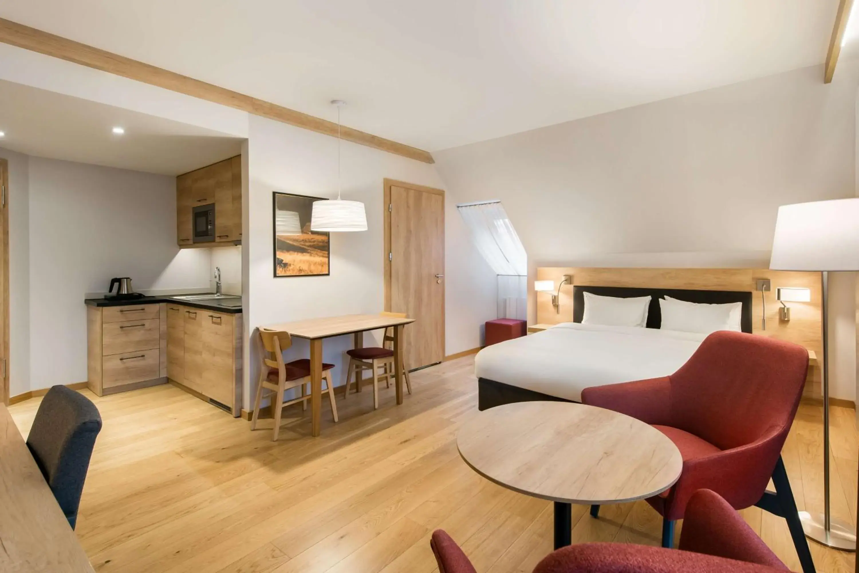 Studio with Kitchenette in Radisson Blu Hotel & Residences Studio with Kitchenette in Radisson Blu Hotel & Residences