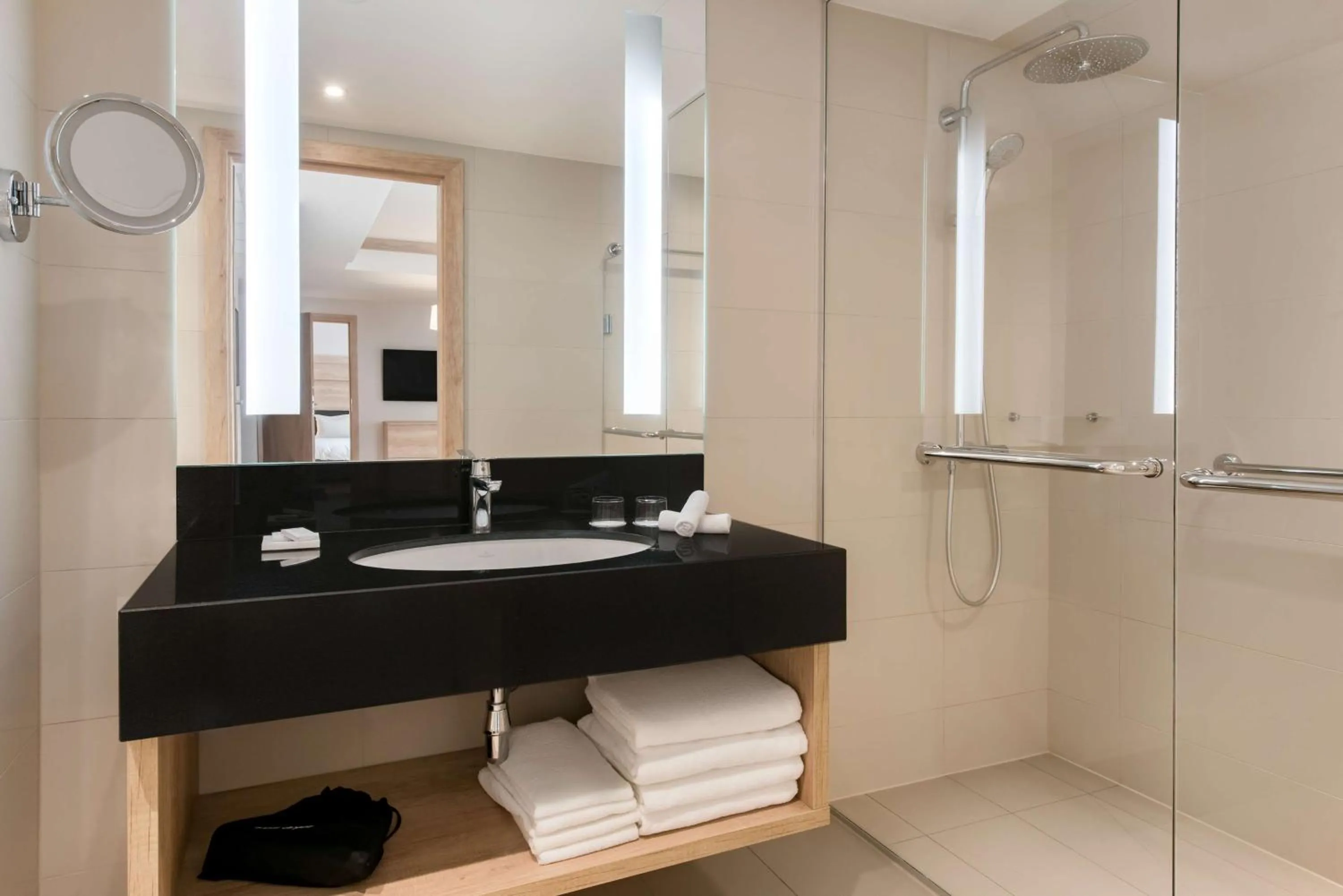 Bathroom in Radisson Blu Hotel & Residences