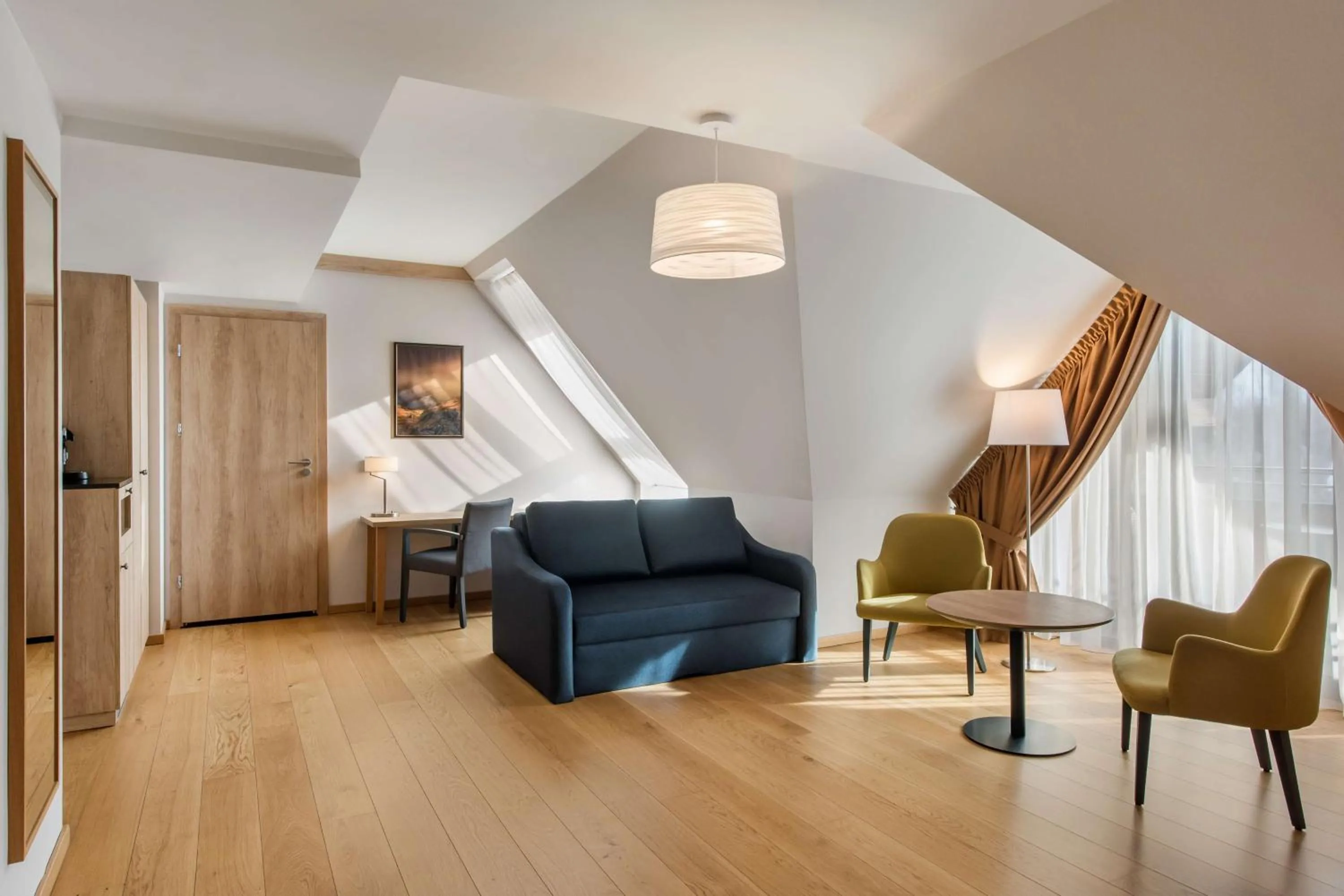 Photo of the whole room in Radisson Blu Hotel & Residences