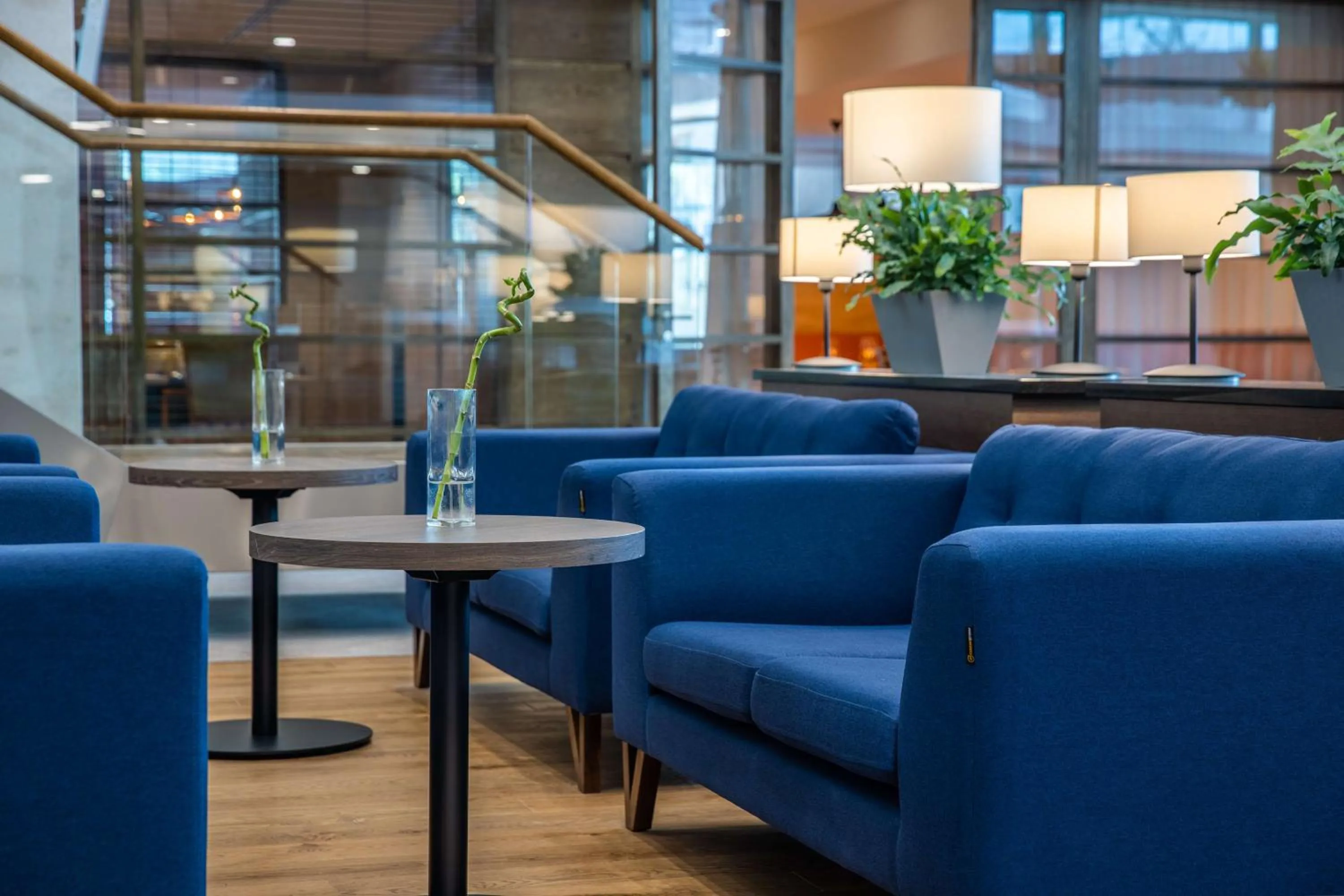 Lobby or reception in Radisson Blu Hotel & Residences