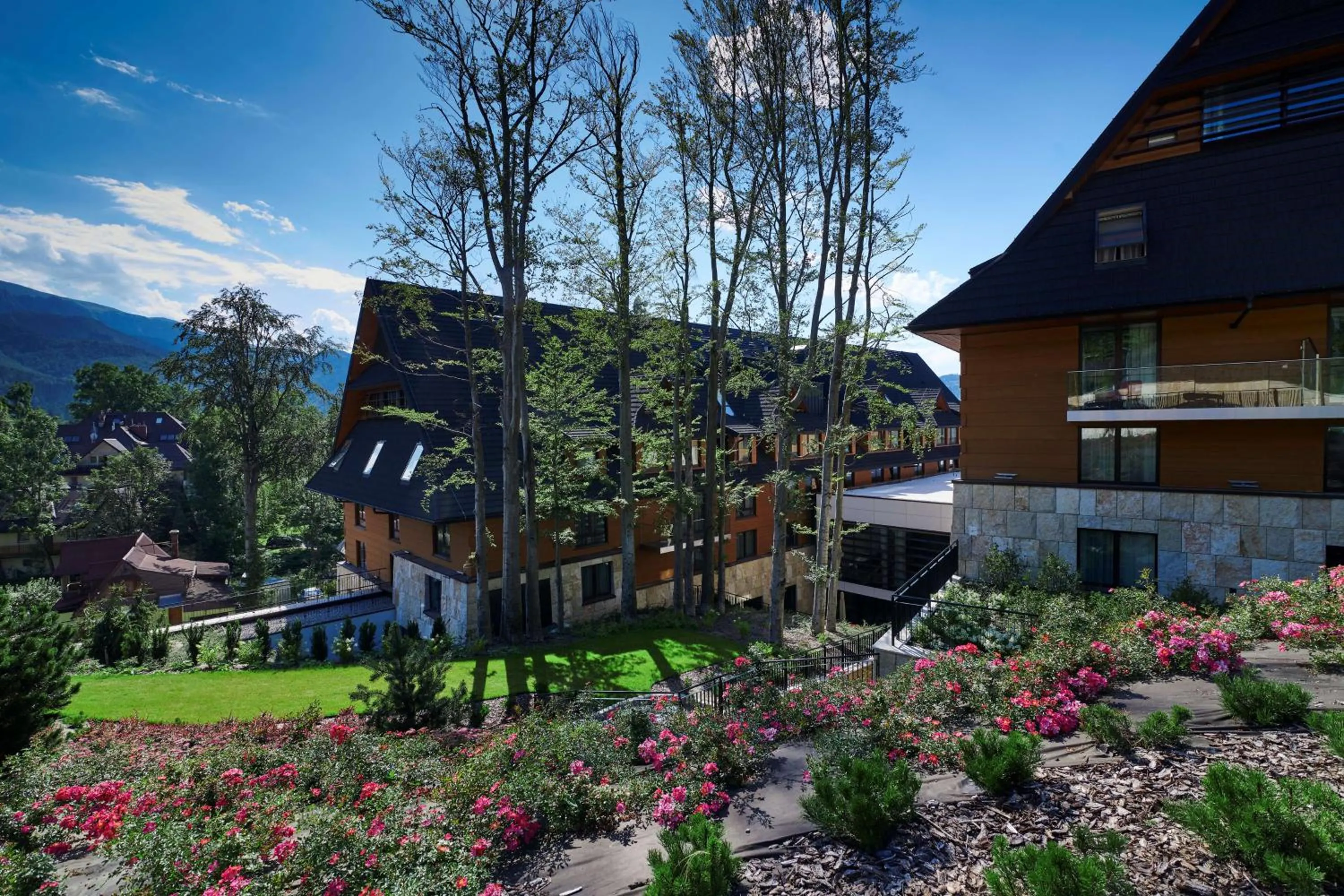 Property building in Radisson Blu Hotel & Residences