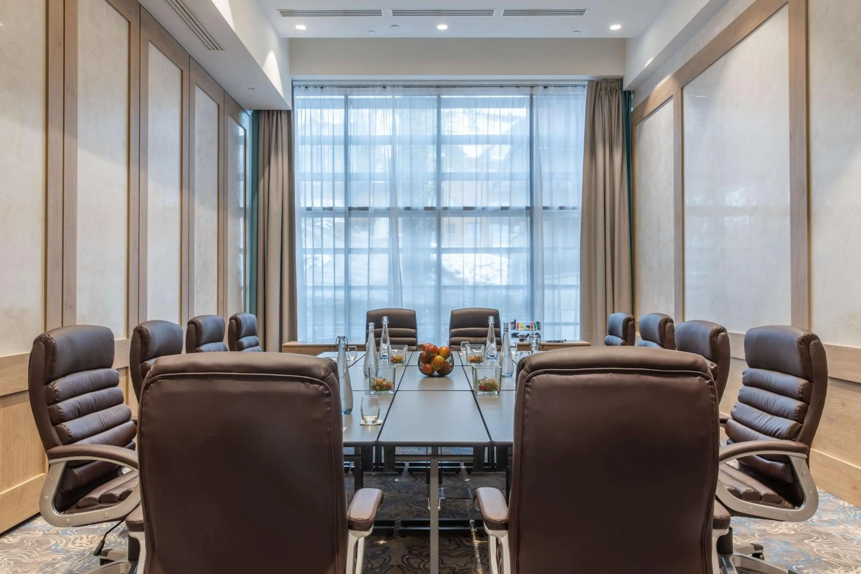 Meeting/conference room in Radisson Blu Hotel & Residences