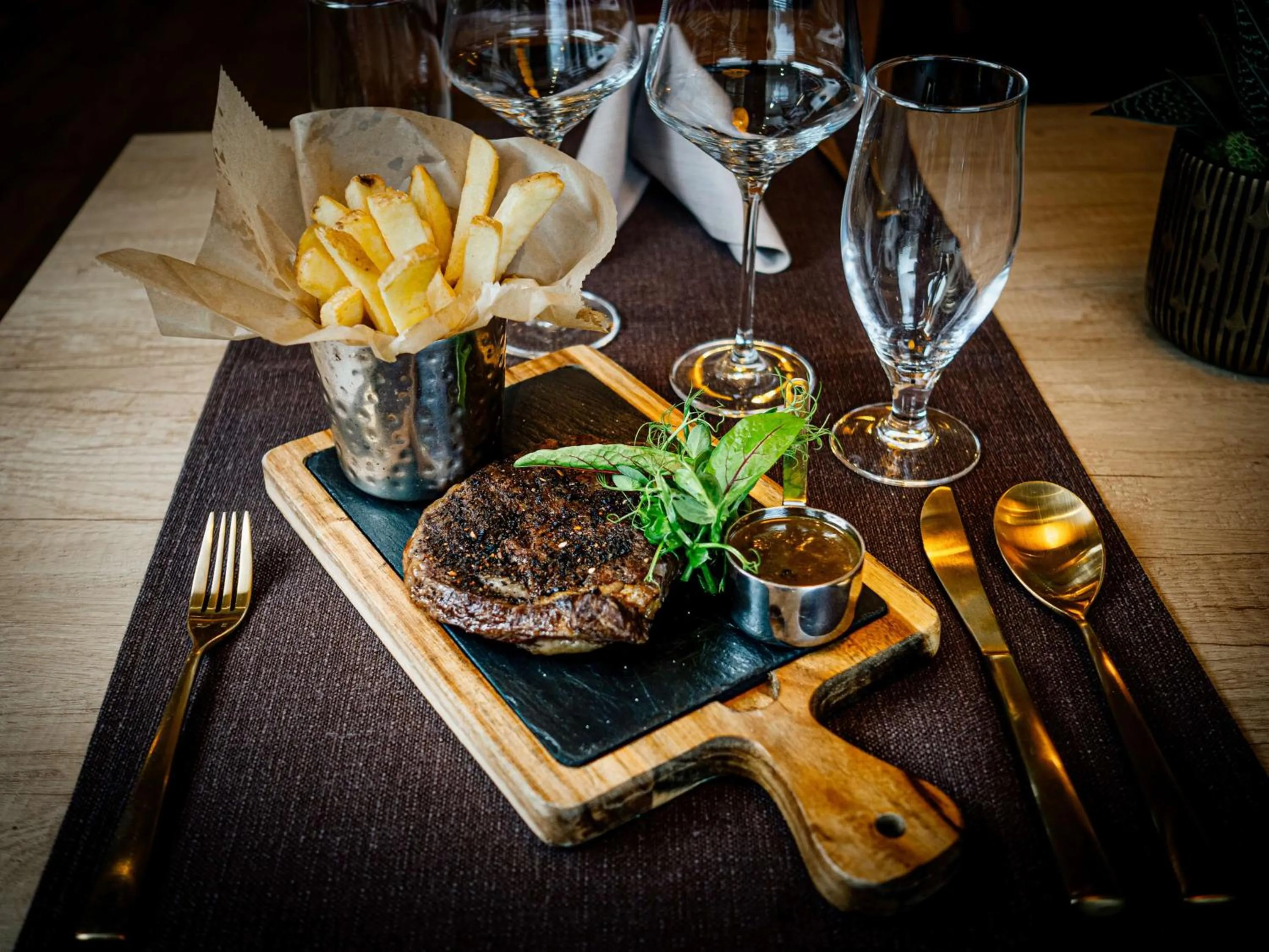 Food and drinks in Radisson Blu Hotel & Residences