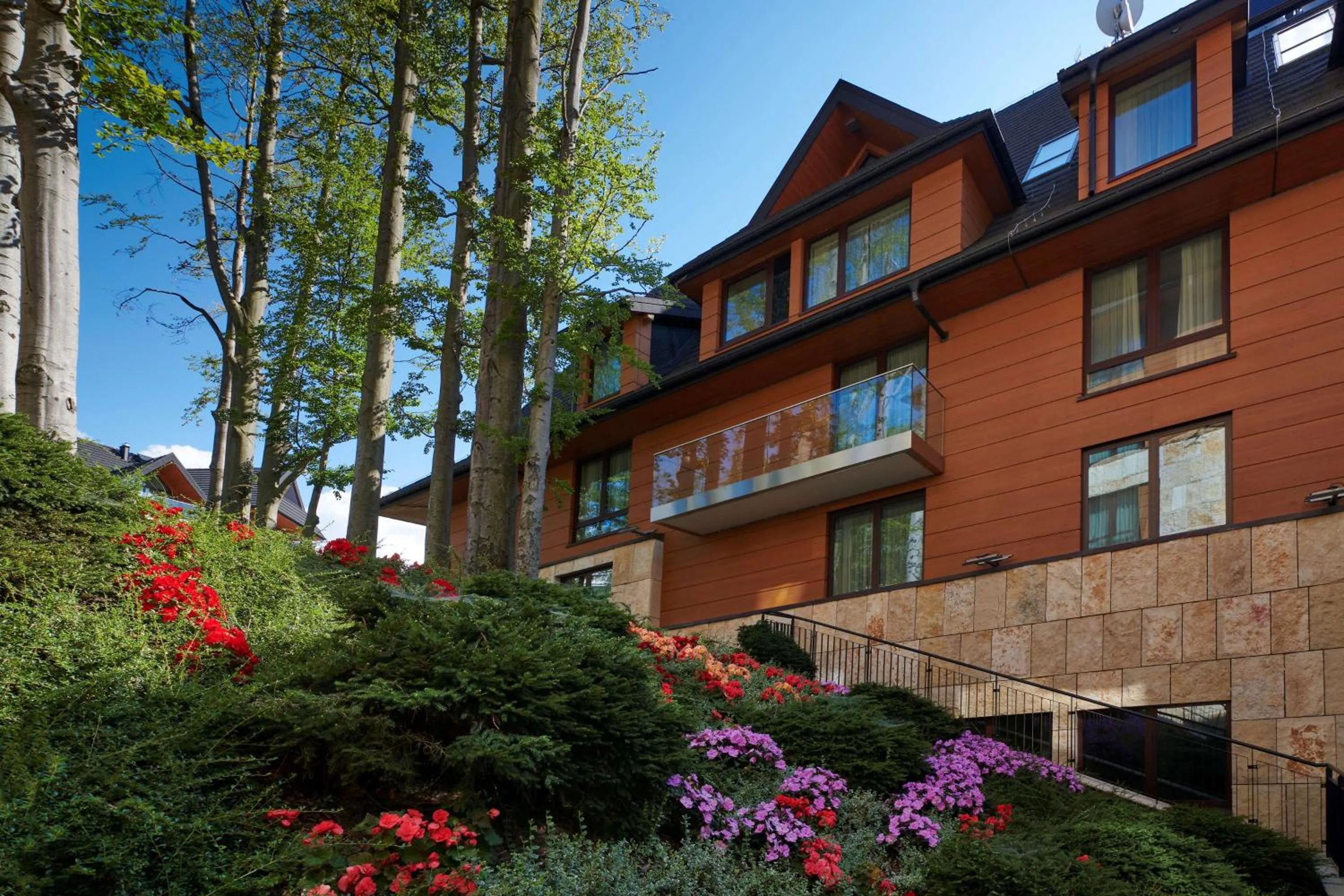 Property building in Radisson Blu Hotel & Residences