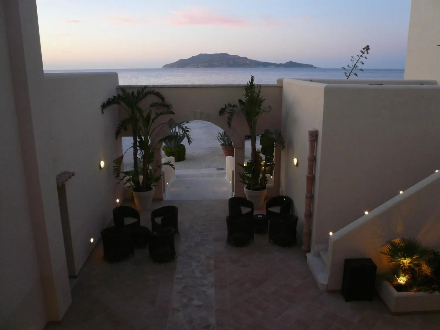 Facade/entrance in Tempo Di Mare