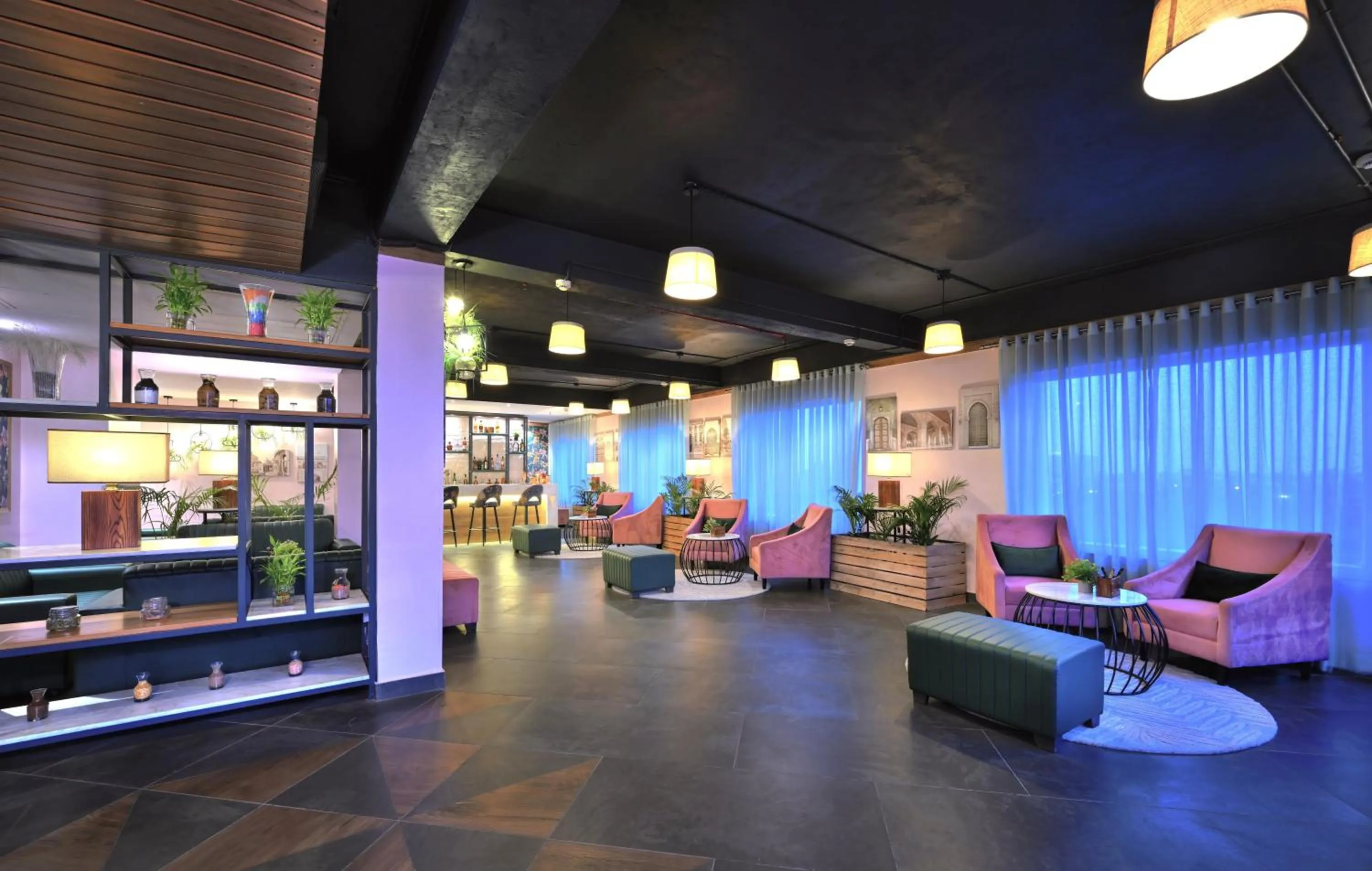 Lounge or bar in Hotel Royale Regent