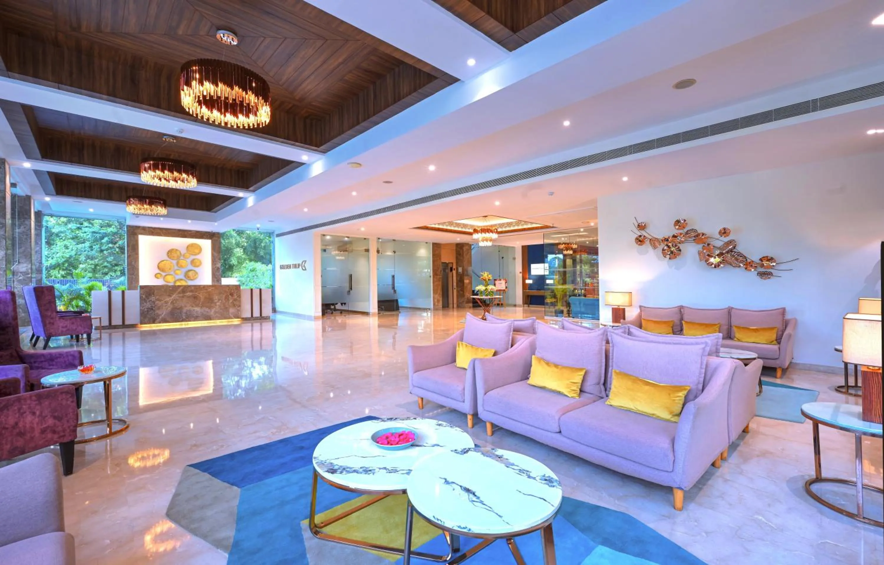 Lobby or reception in Hotel Royale Regent