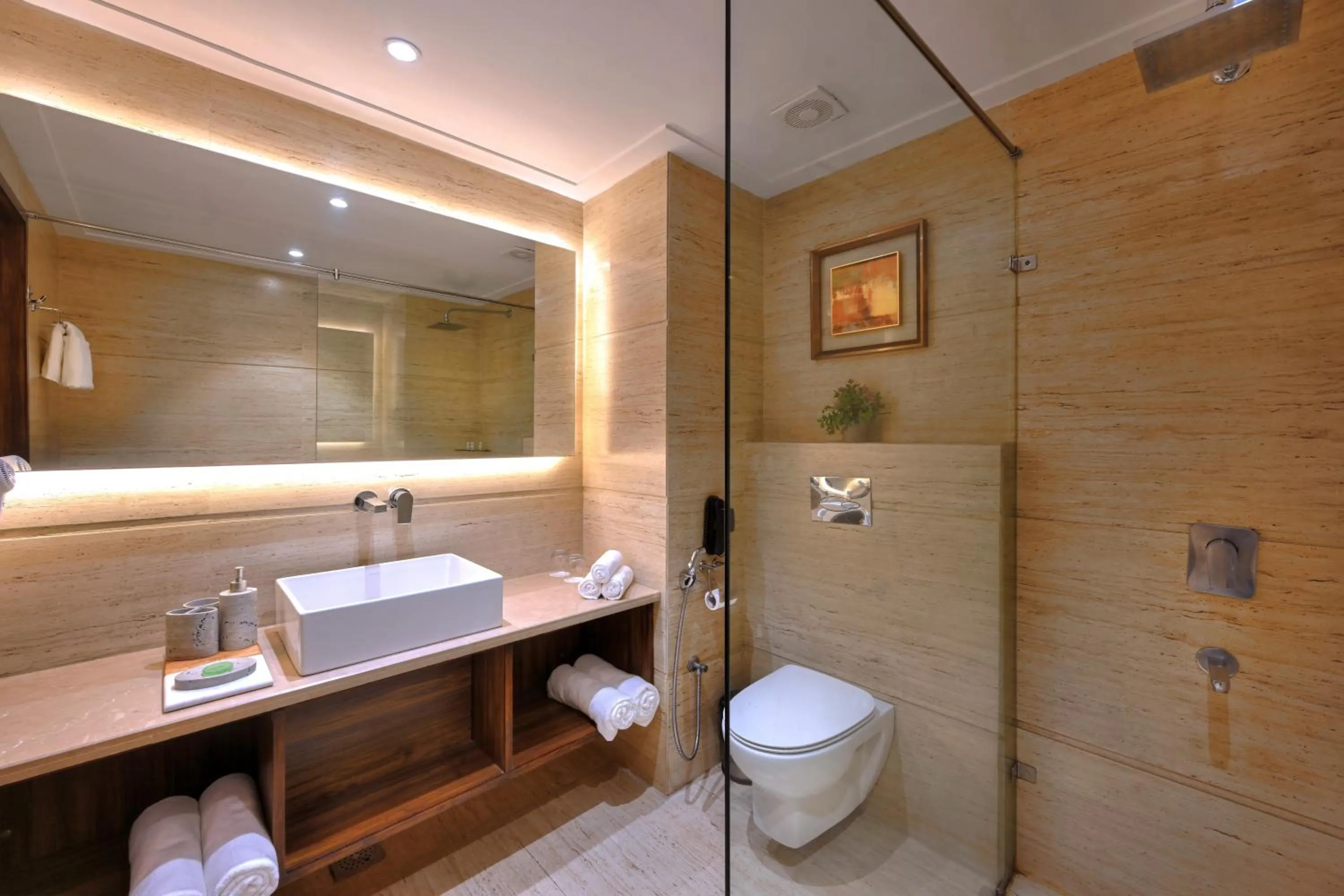 Toilet in Hotel Royale Regent