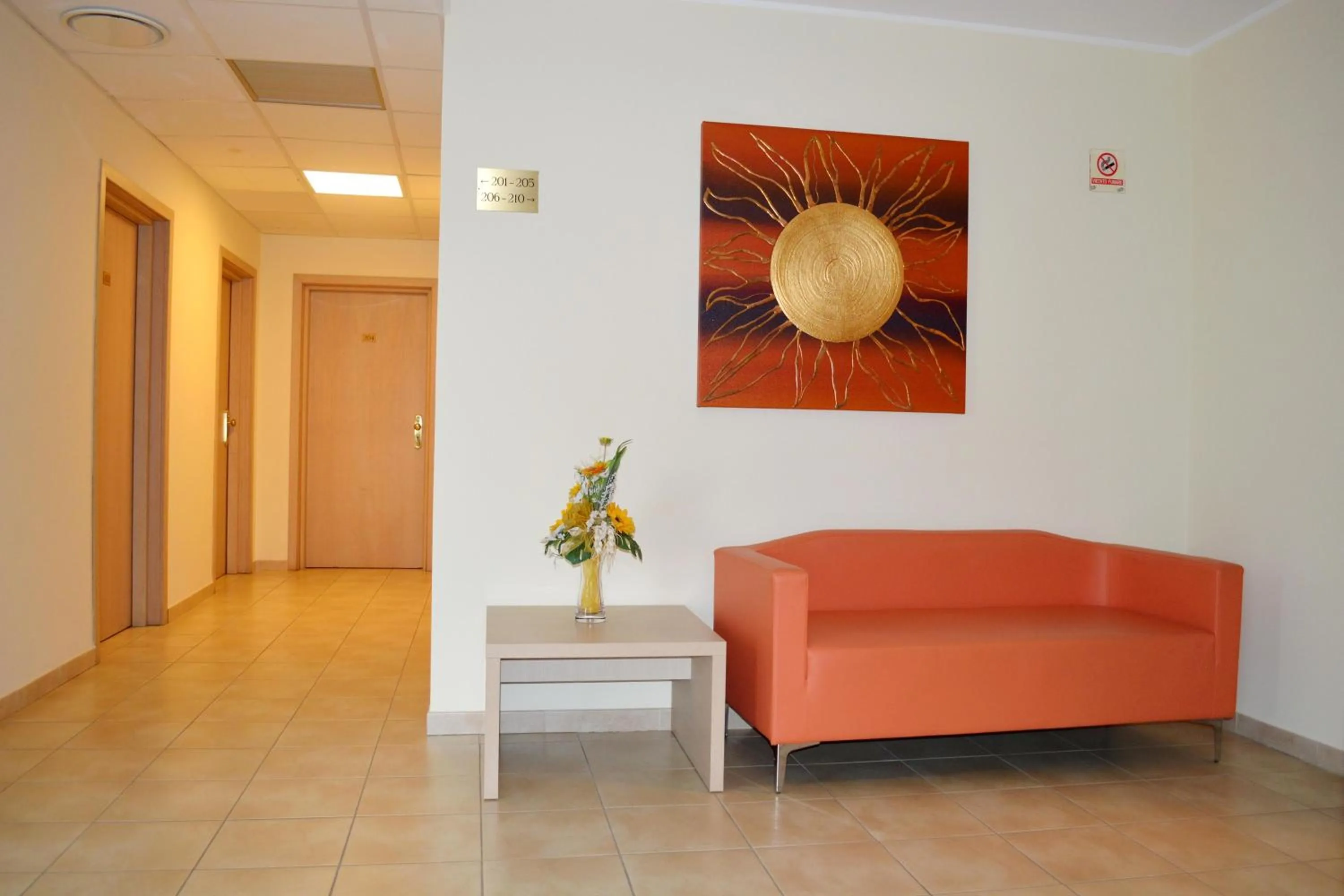 Area and facilities in La Lanterna Hotel