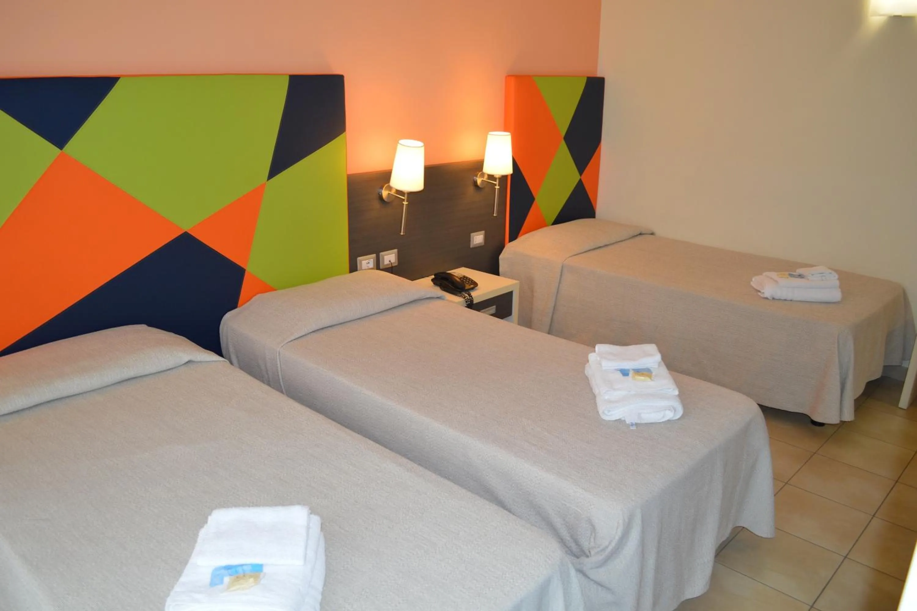 Bedroom, Bed in La Lanterna Hotel