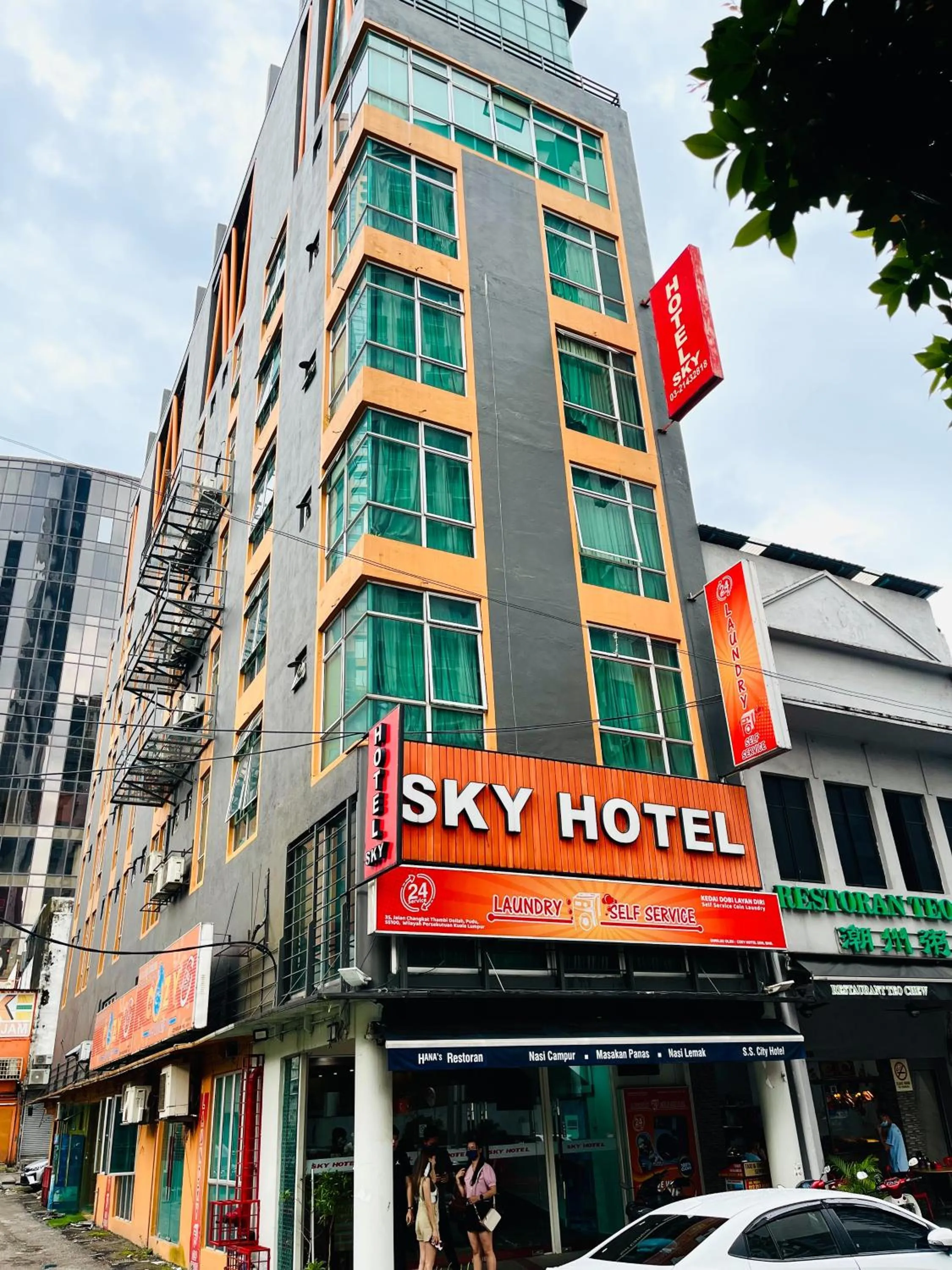Property building in Sky Hotel @ Pudu