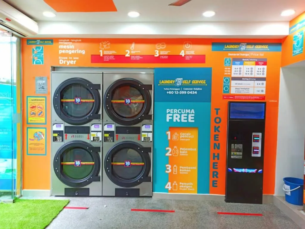 Area and facilities in Sky Hotel @ Pudu