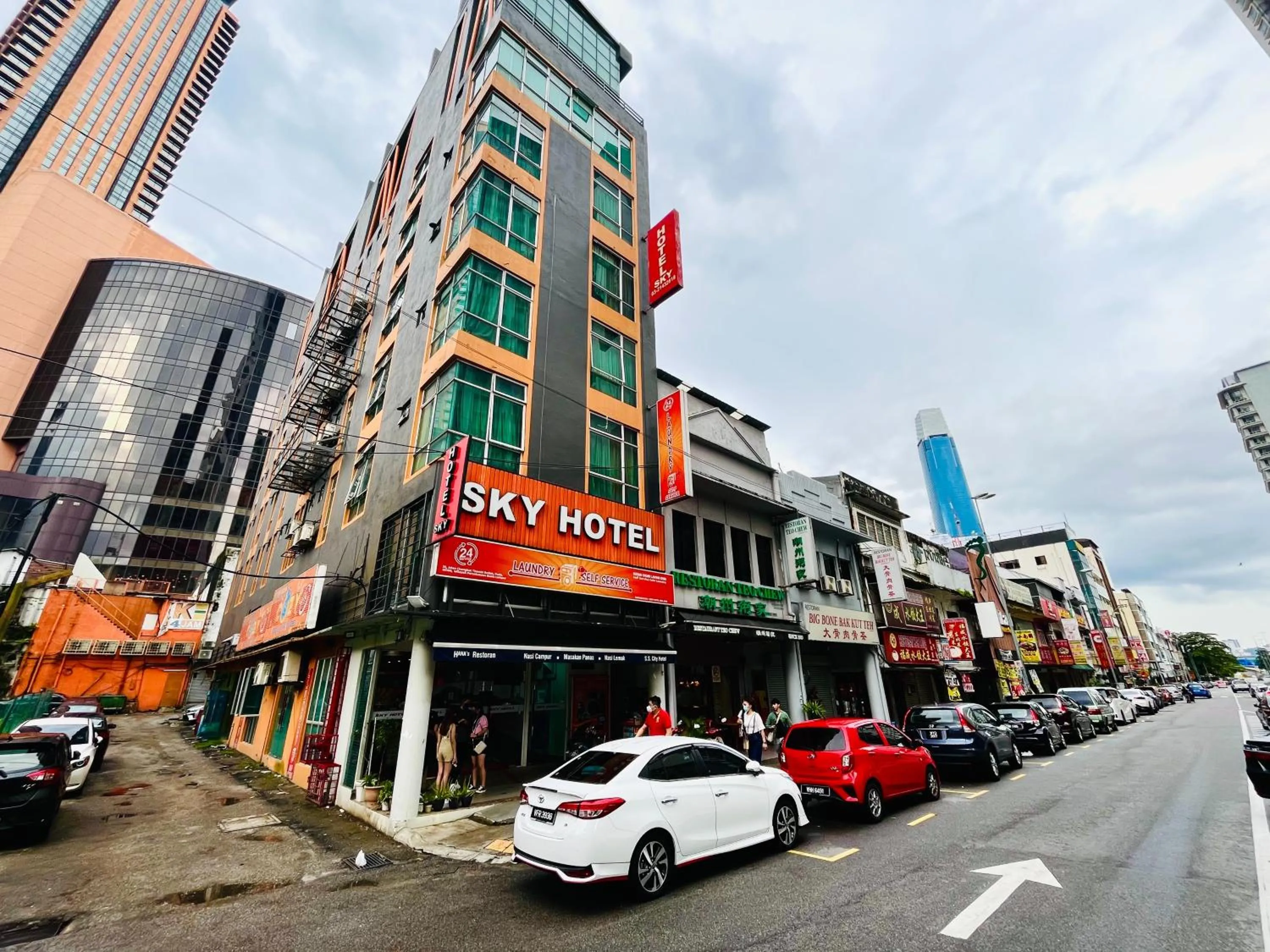 Property building in Sky Hotel @ Pudu