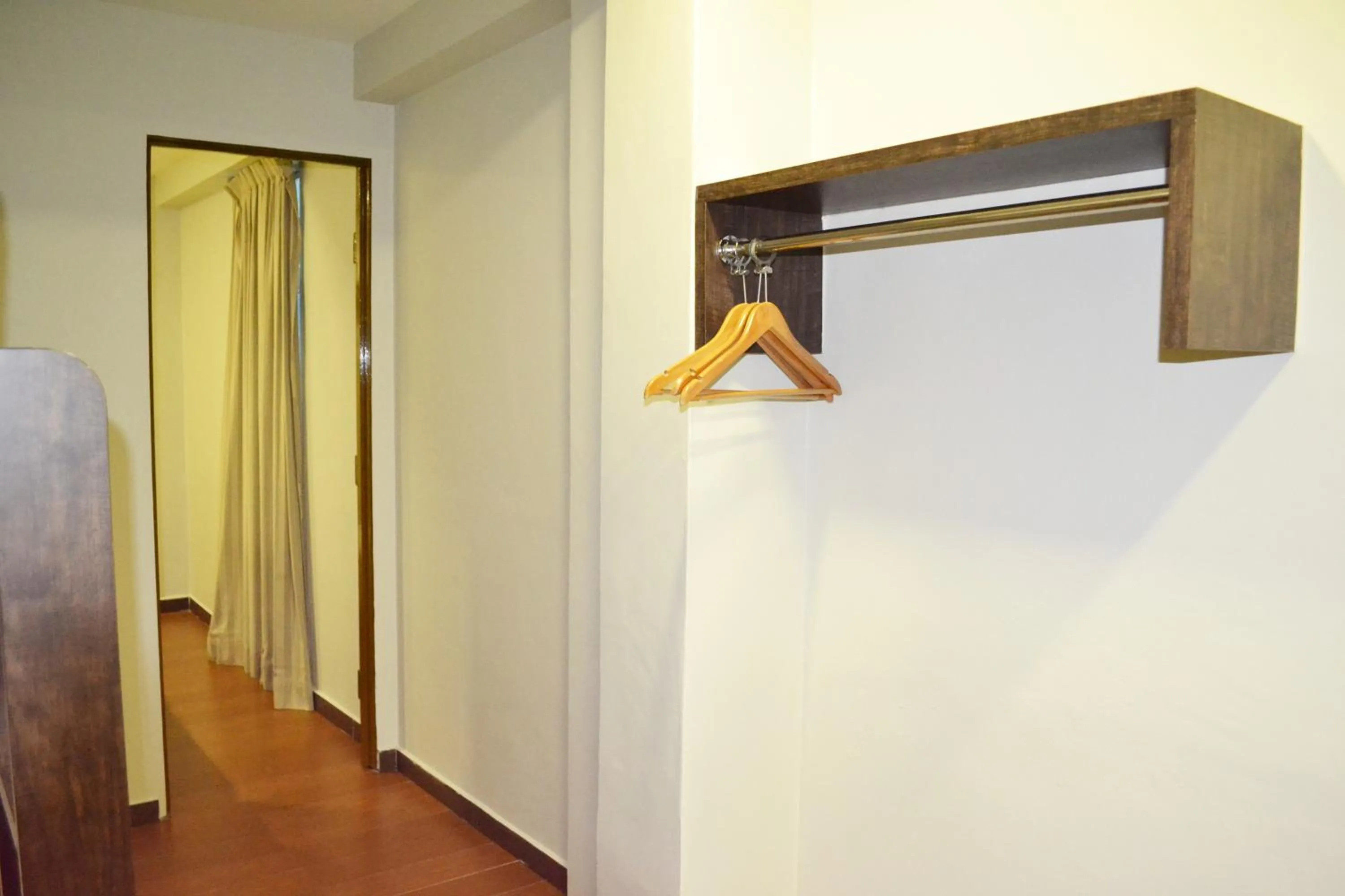 wardrobe in Sky Hotel @ Pudu