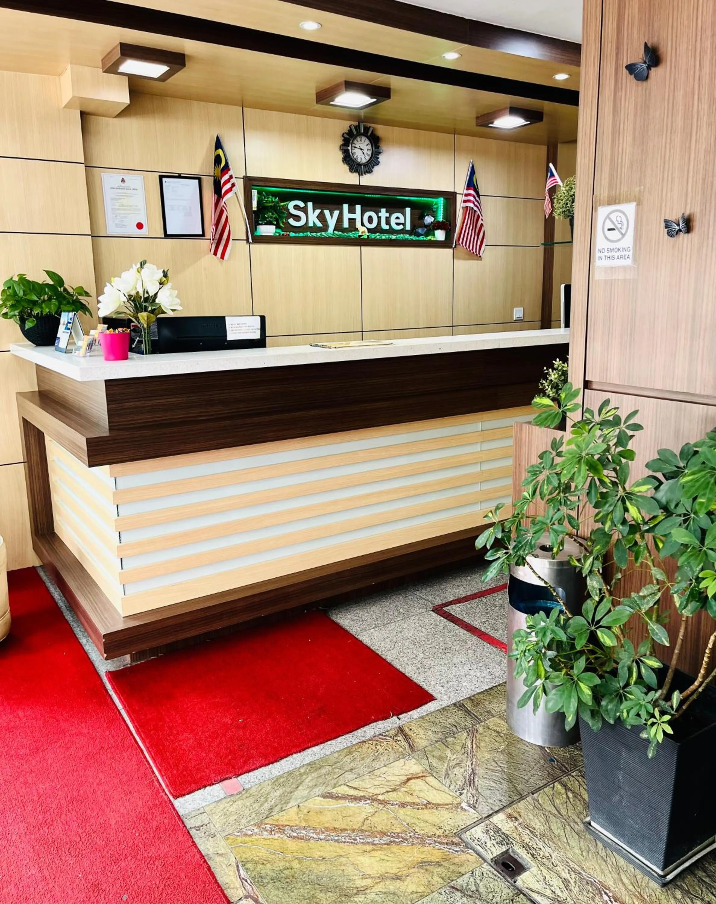 Property building in Sky Hotel @ Pudu