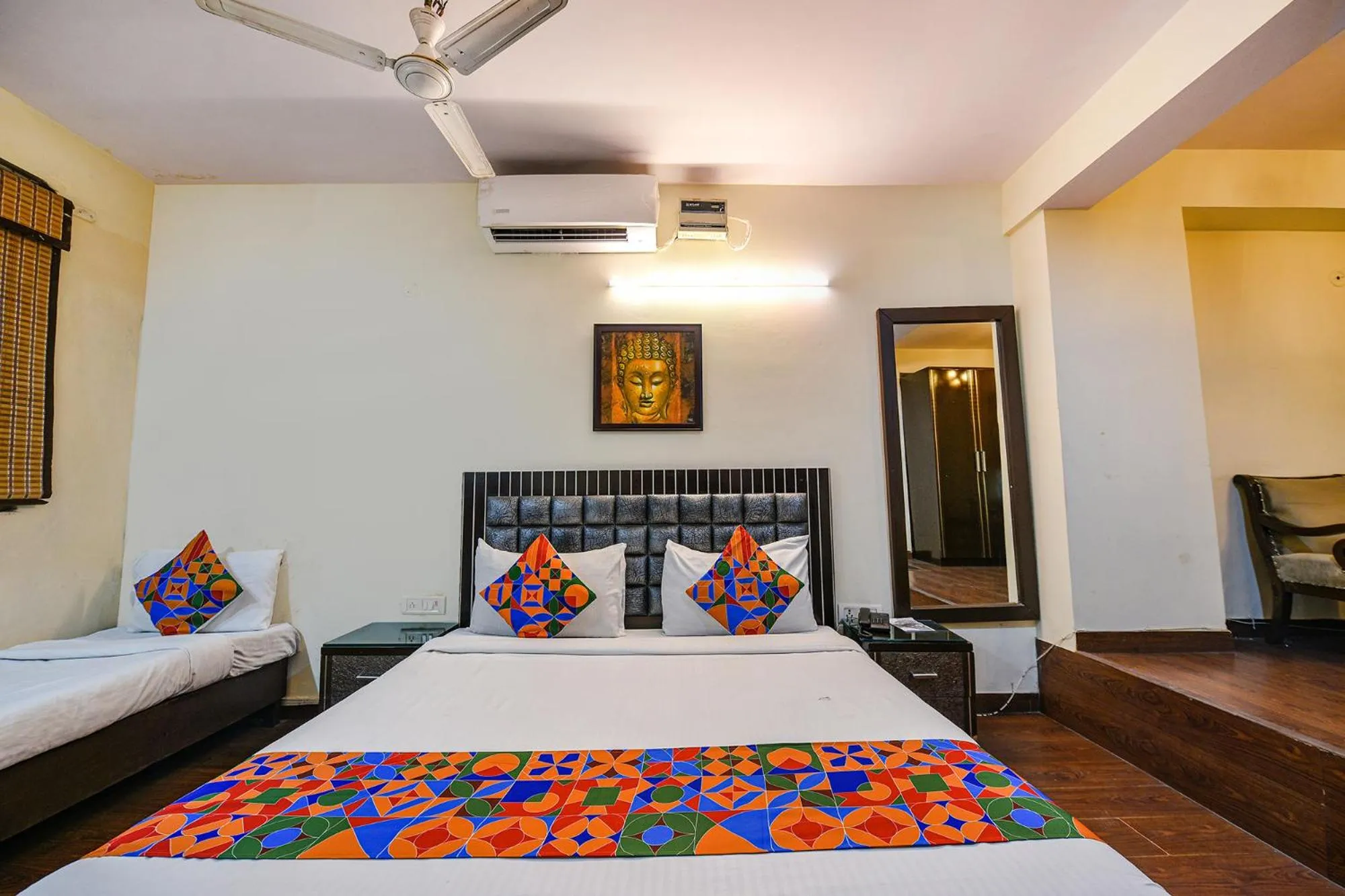 Bed in FabExpress Swiss International - Nr Patel Nagar Metro