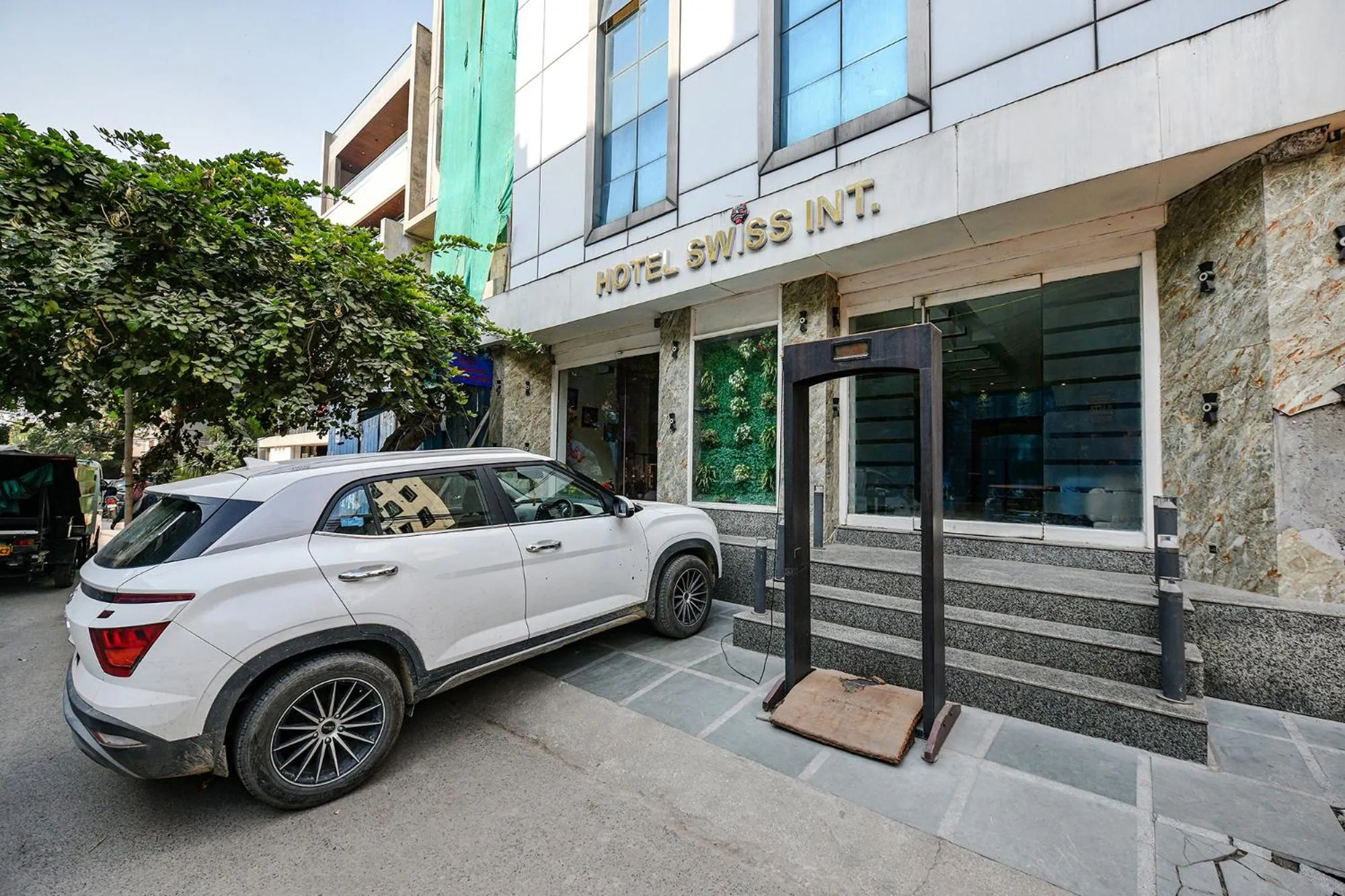 Facade/entrance in FabExpress Swiss International - Nr Patel Nagar Metro