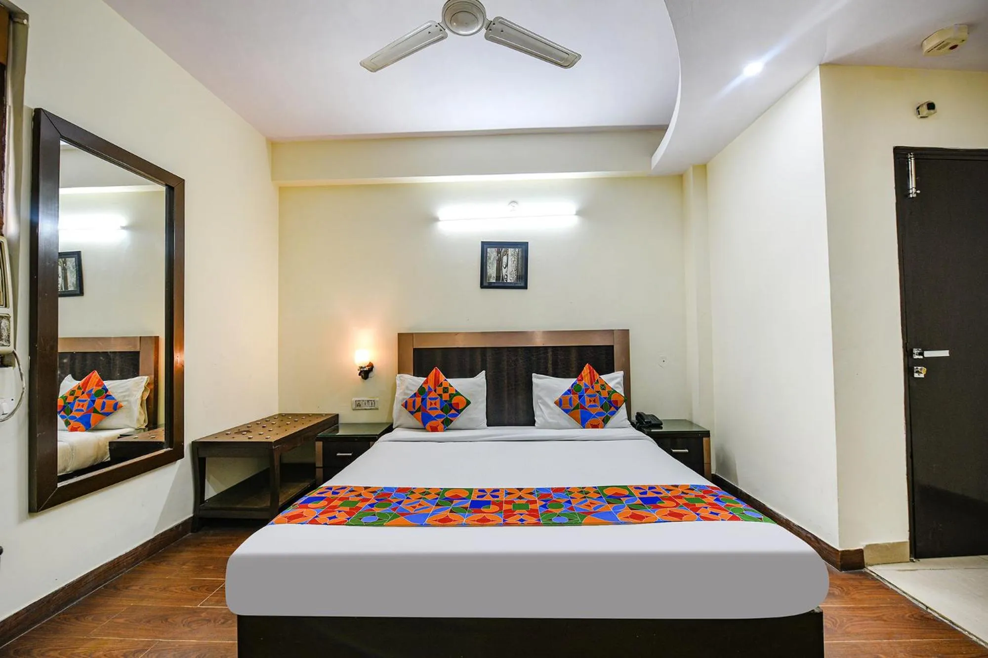 Bed in FabExpress Swiss International - Nr Patel Nagar Metro