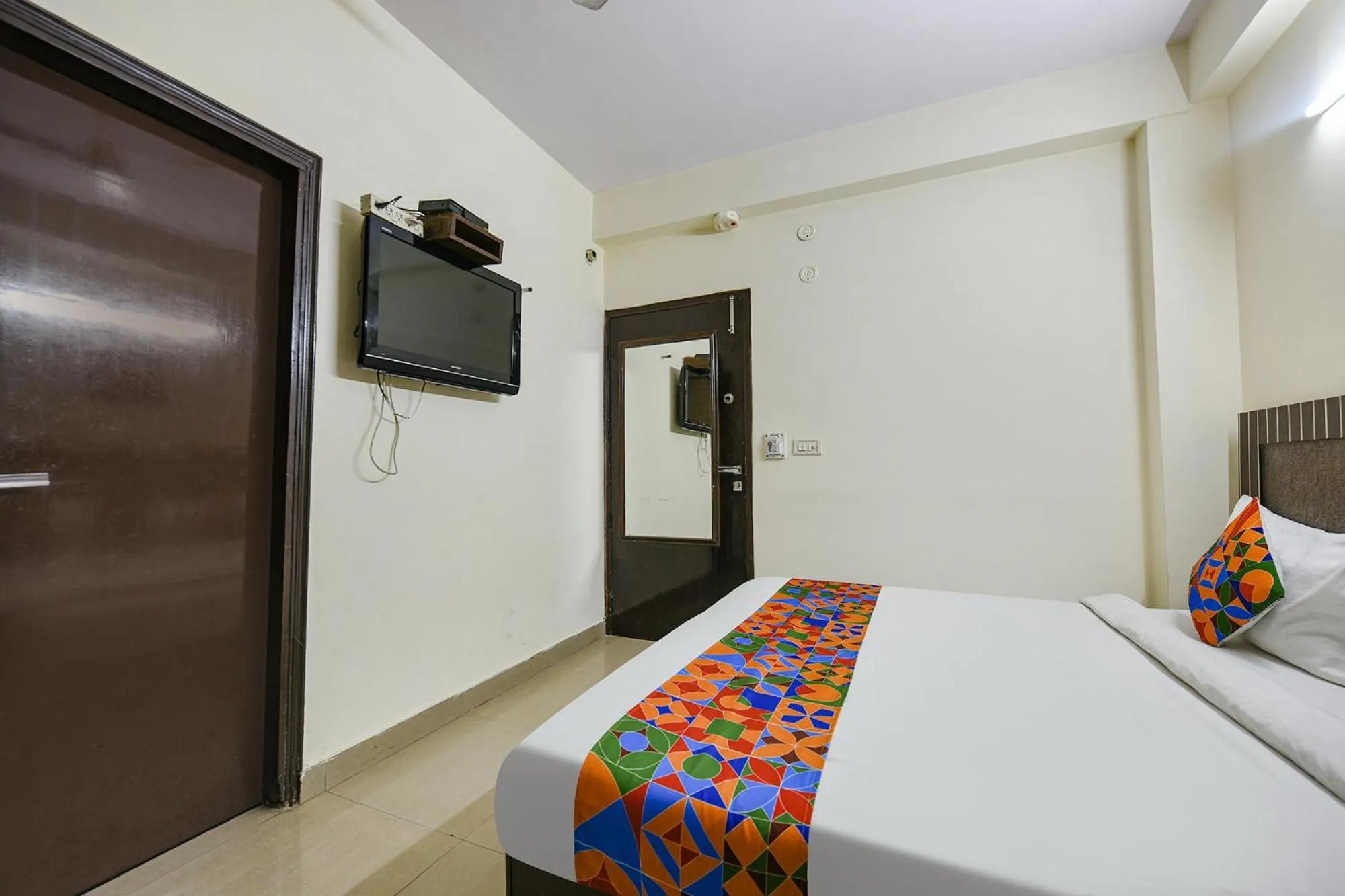 Bed in FabExpress Swiss International - Nr Patel Nagar Metro