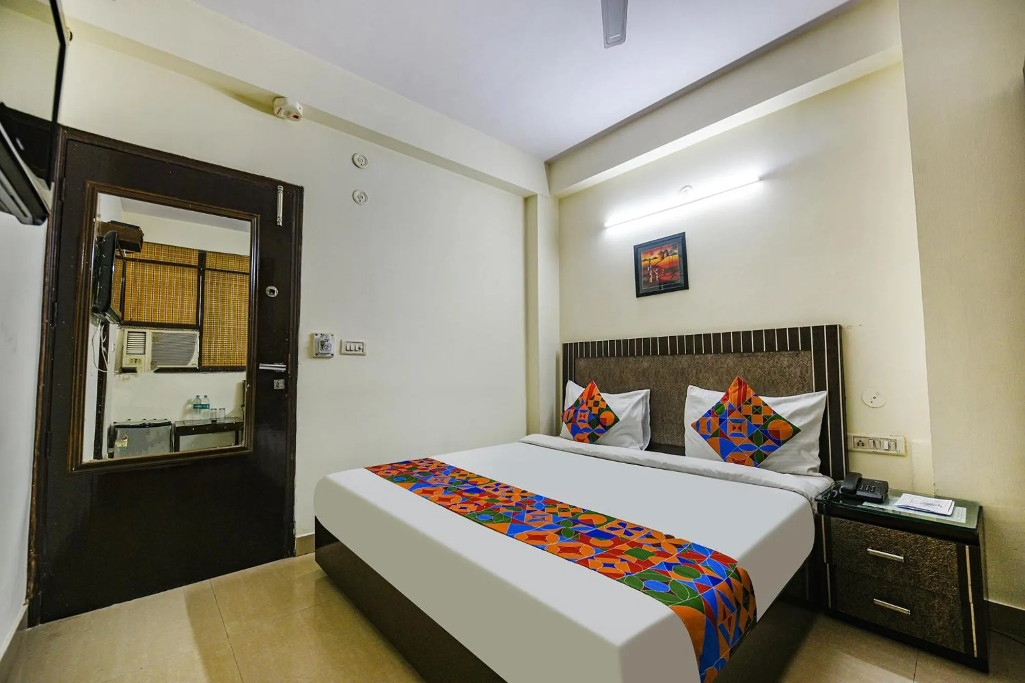 Bed in FabExpress Swiss International - Nr Patel Nagar Metro