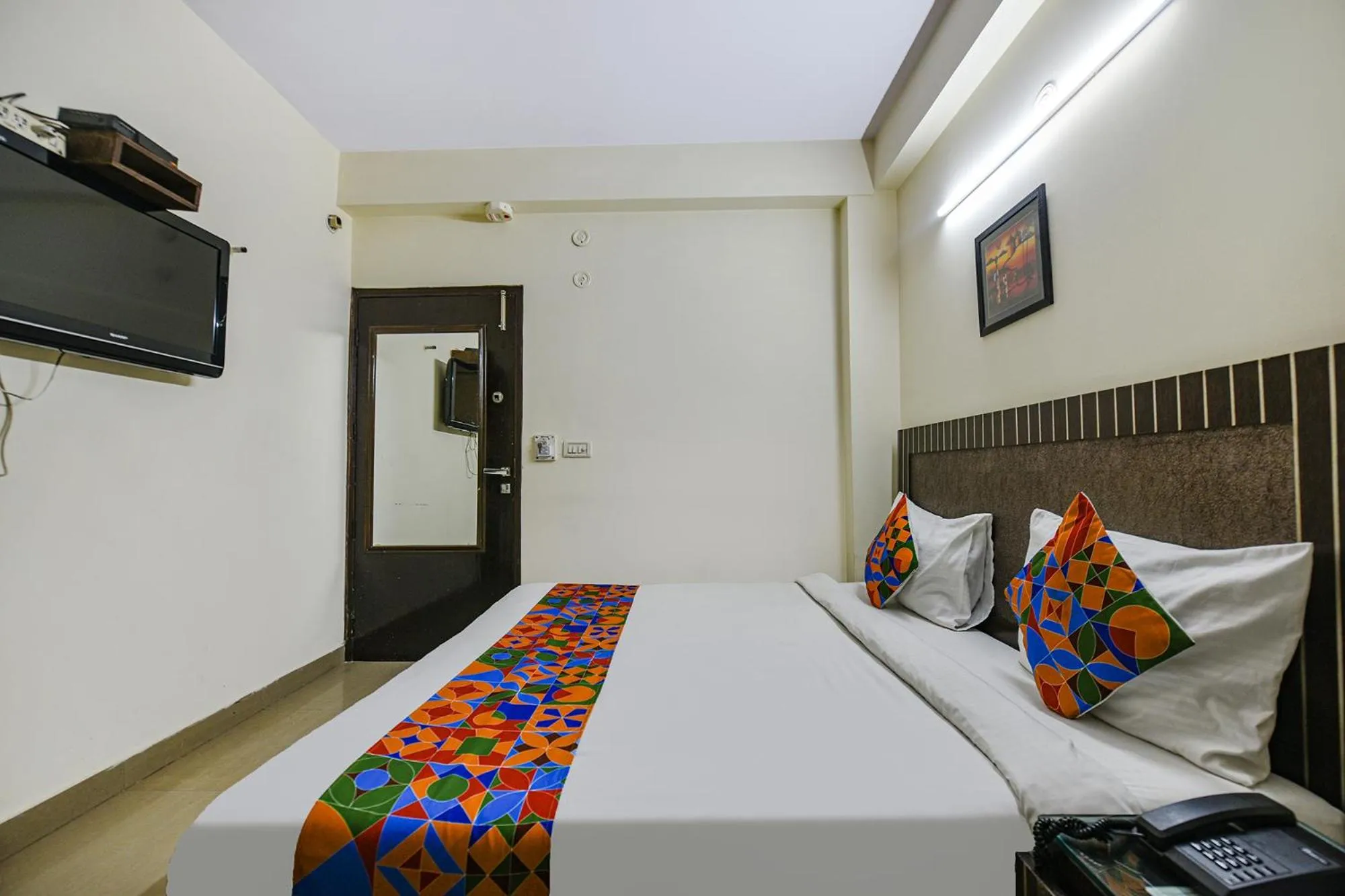 Bed in FabExpress Swiss International - Nr Patel Nagar Metro