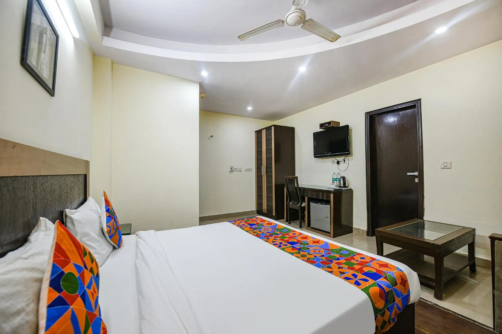 Bed in FabExpress Swiss International - Nr Patel Nagar Metro