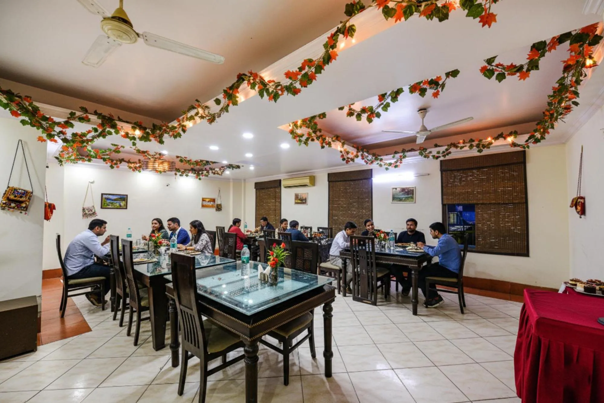 Restaurant/places to eat in FabExpress Swiss International - Nr Patel Nagar Metro