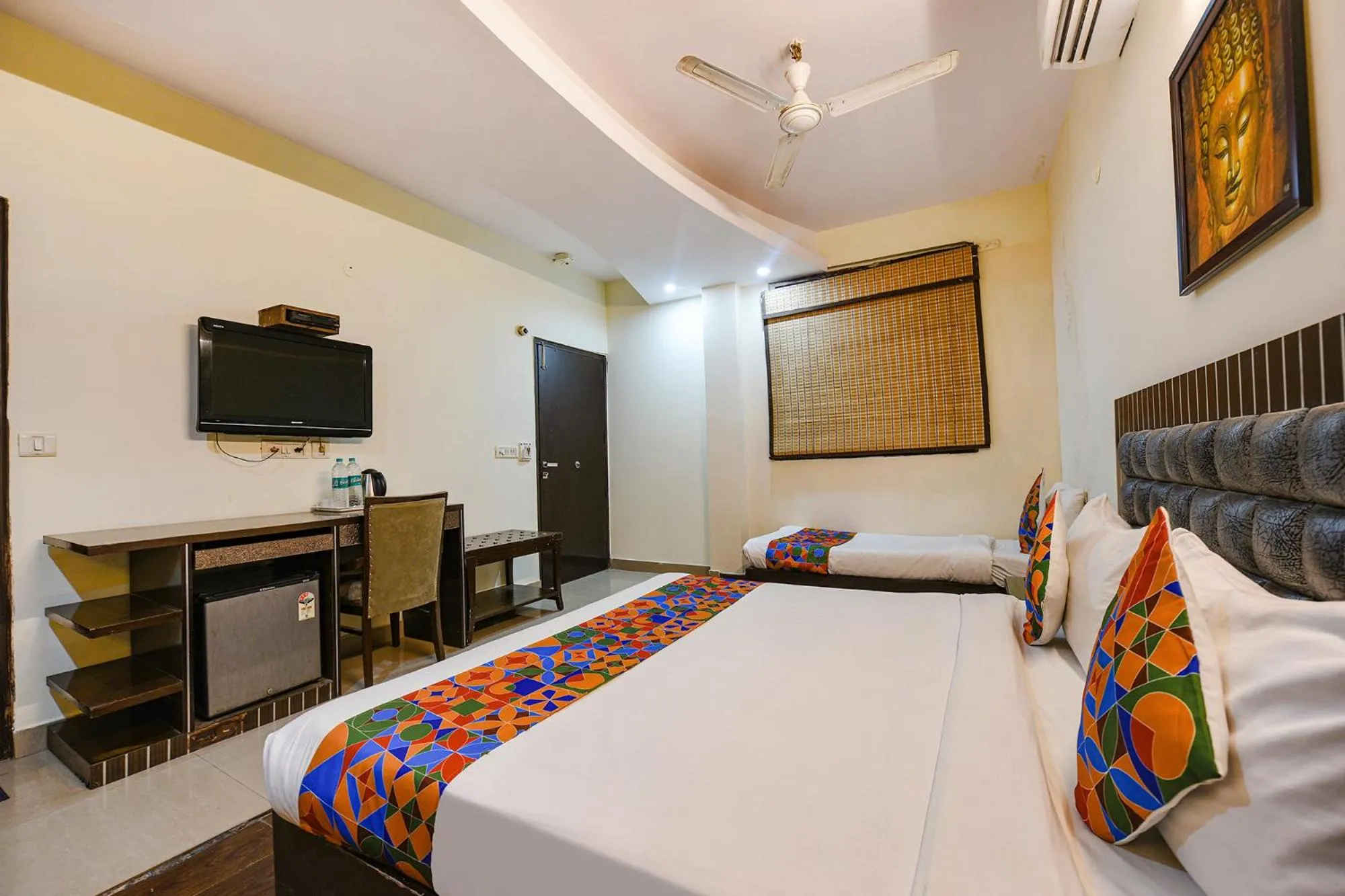 Bed in FabExpress Swiss International - Nr Patel Nagar Metro